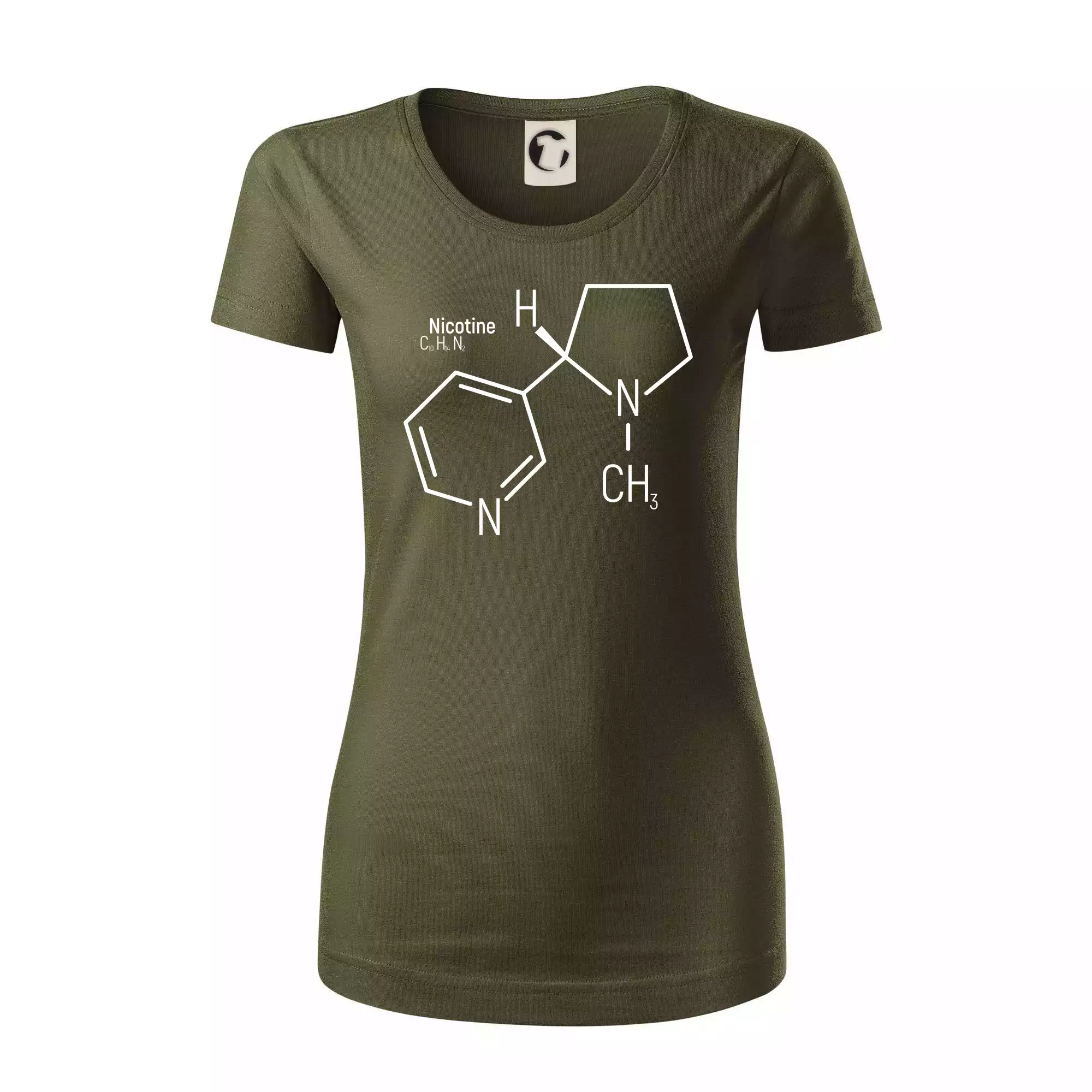 Molekulární struktura Nikotin