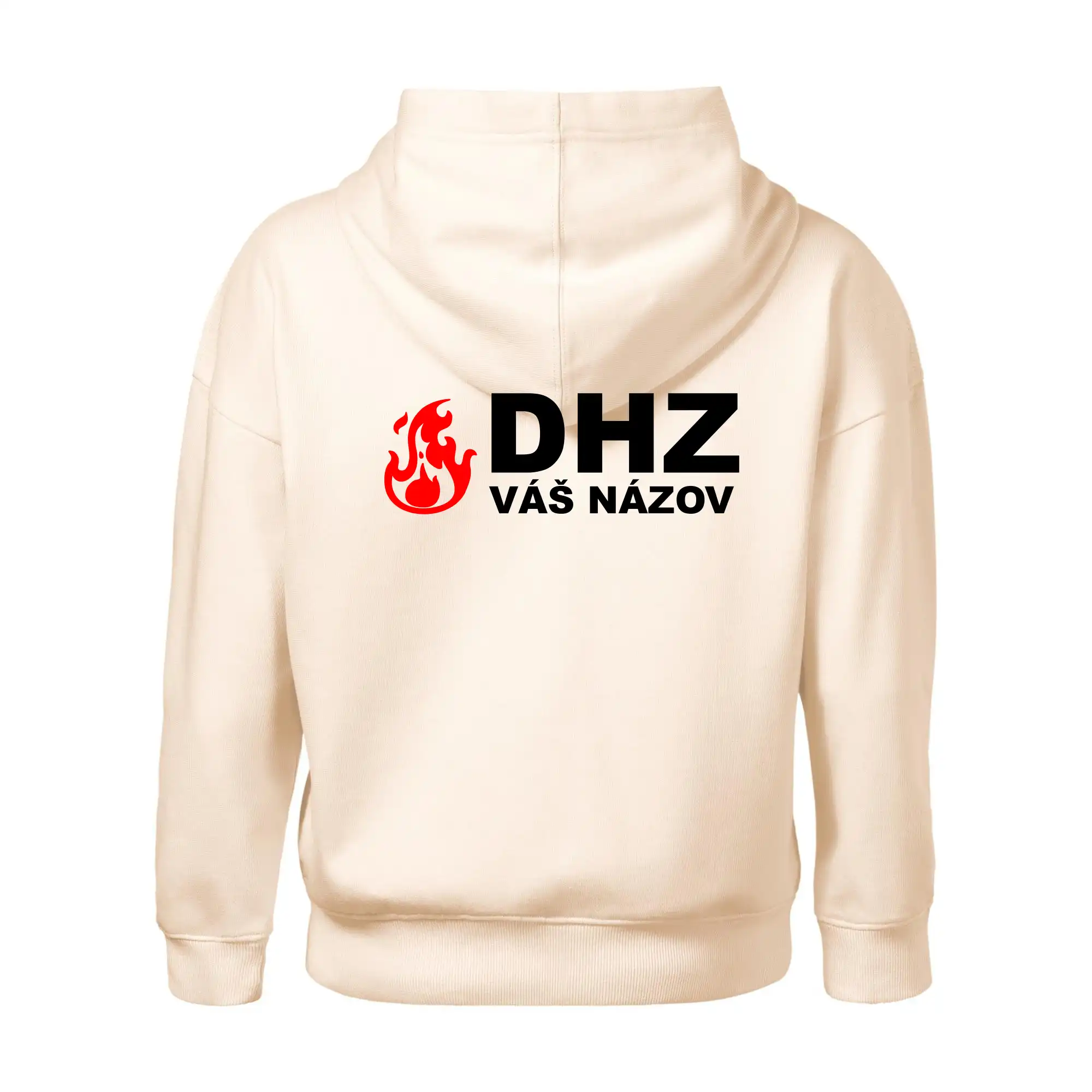 DHZ (oheň, firesport, názov sboru - vlastný nápis)