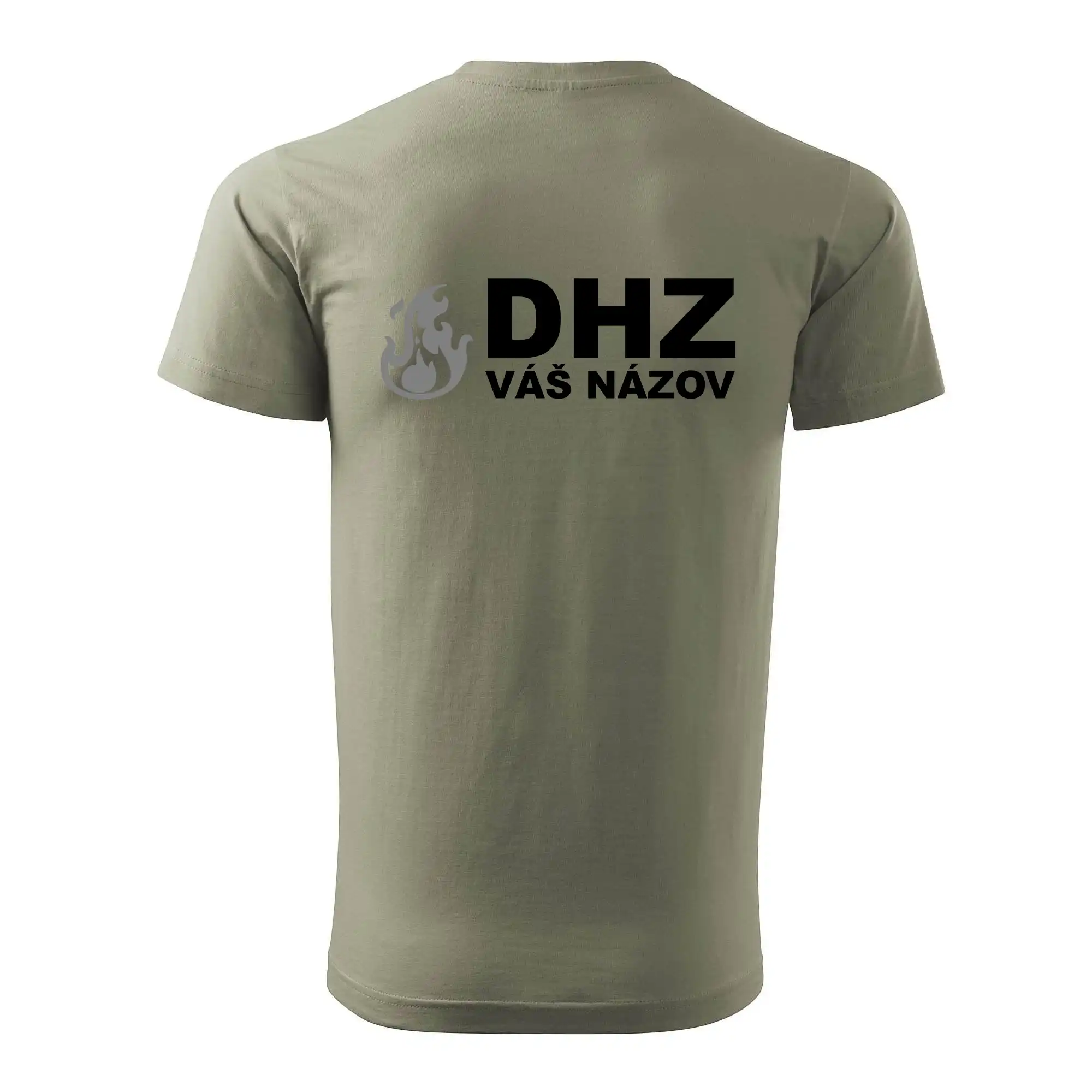 DHZ REFLEXNÉ (oheň, firesport, názov zboru - vlastný nápis)
