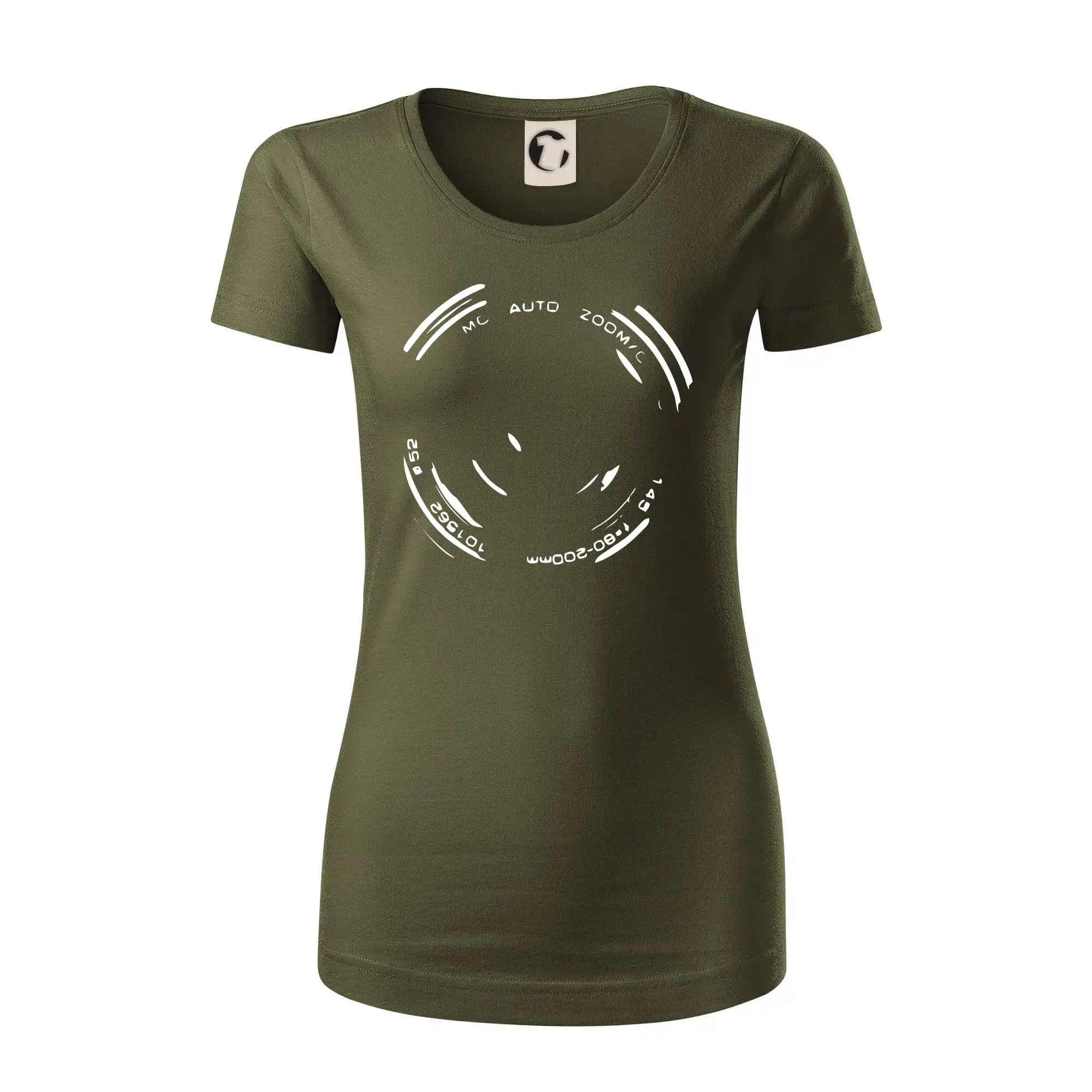 Foto objektiv obtisk