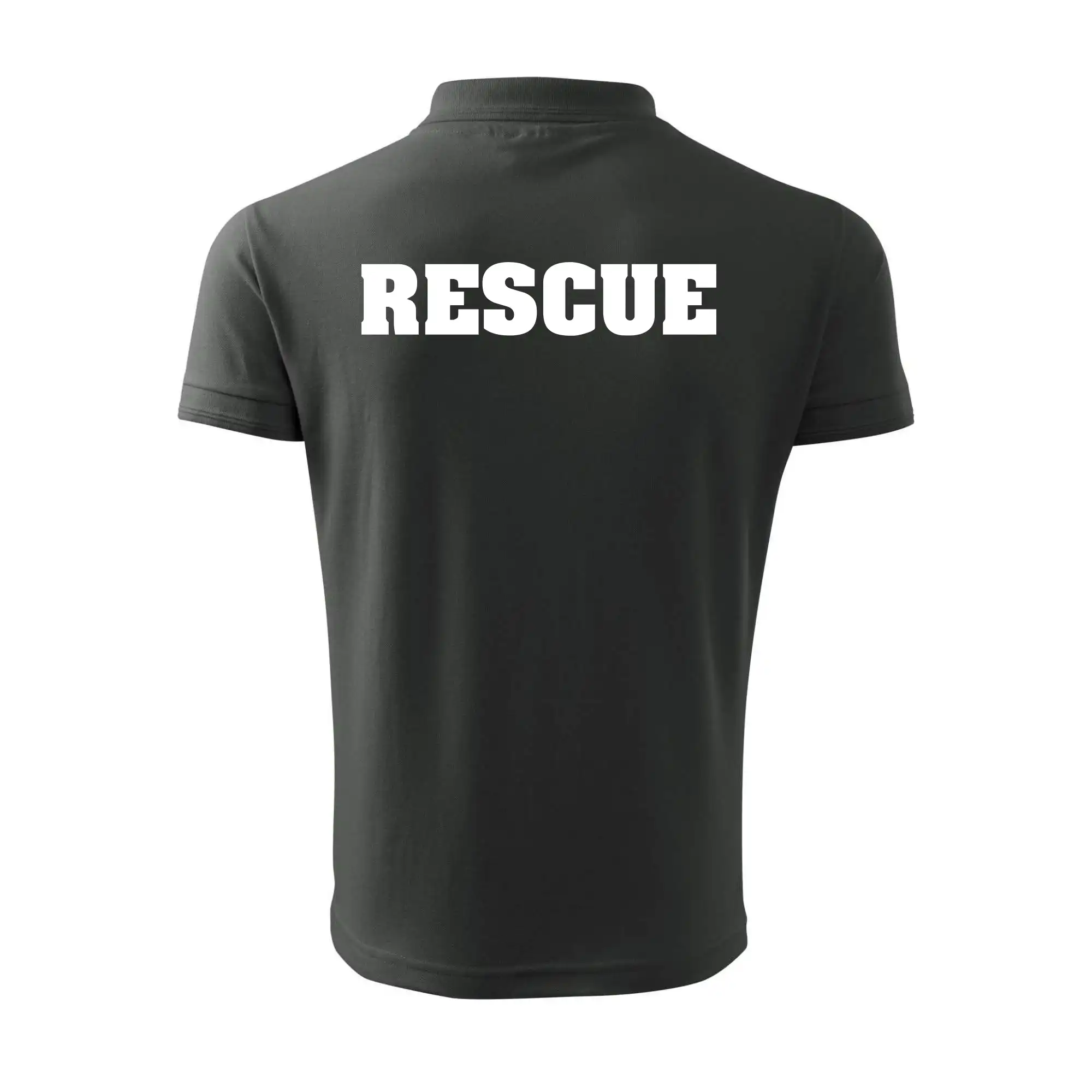 Rescue - Hviezda na prsníku + nápis na chrbte