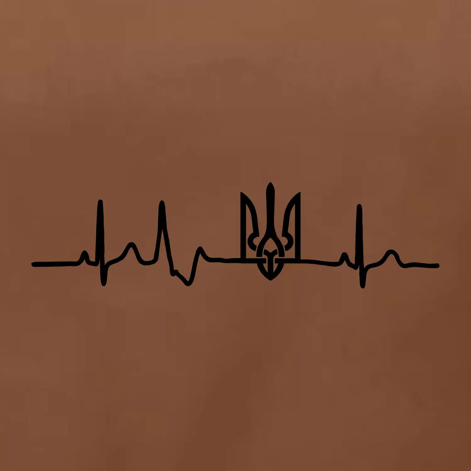 Ekg Ukrajina trojzubec