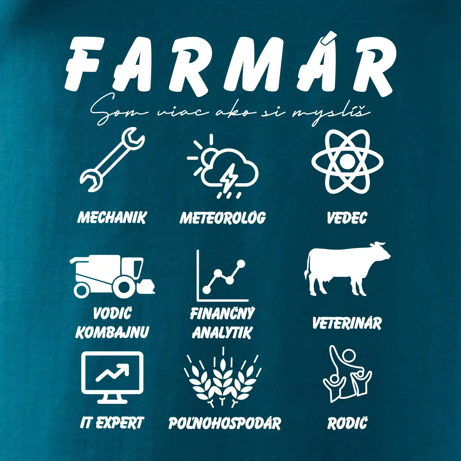Farmár  symboly SK