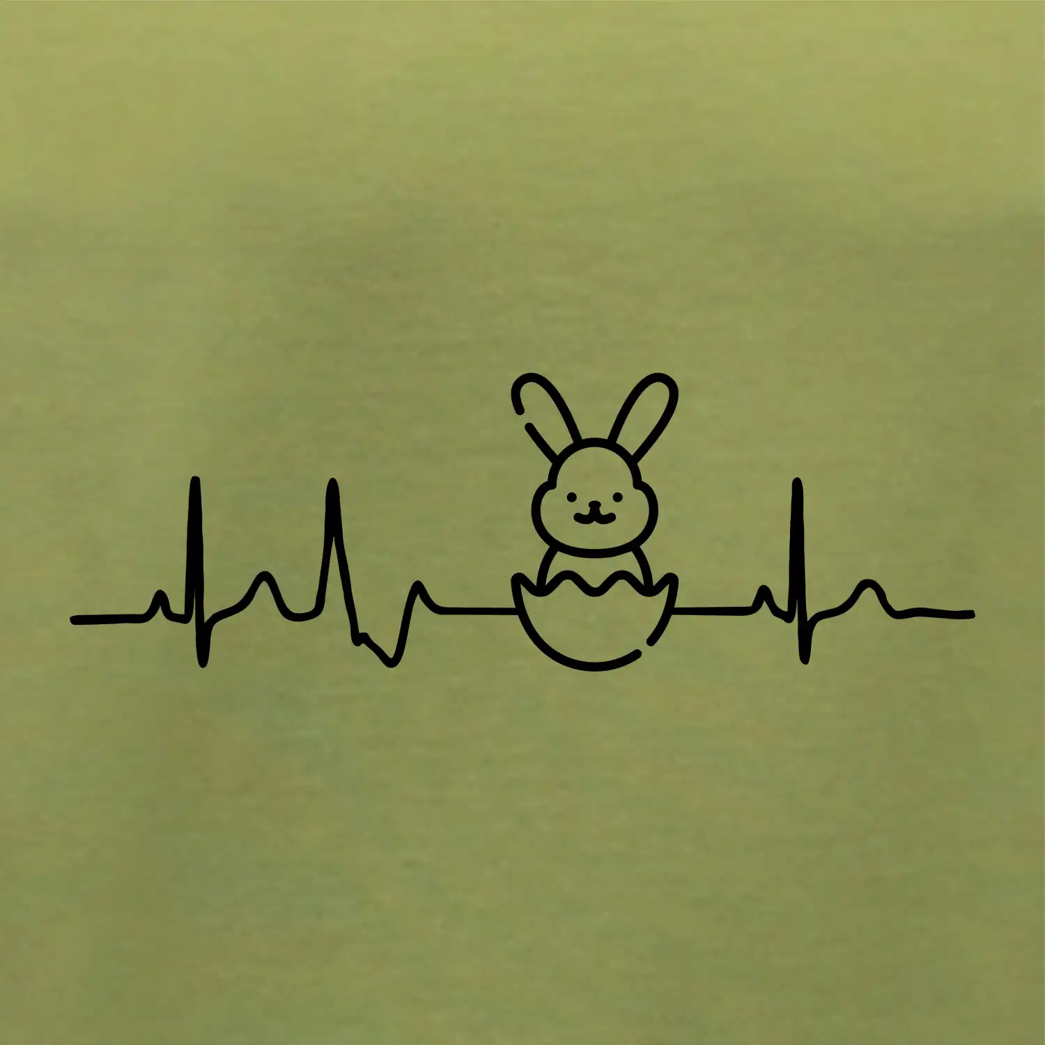 EKG Velikonoční zajíc