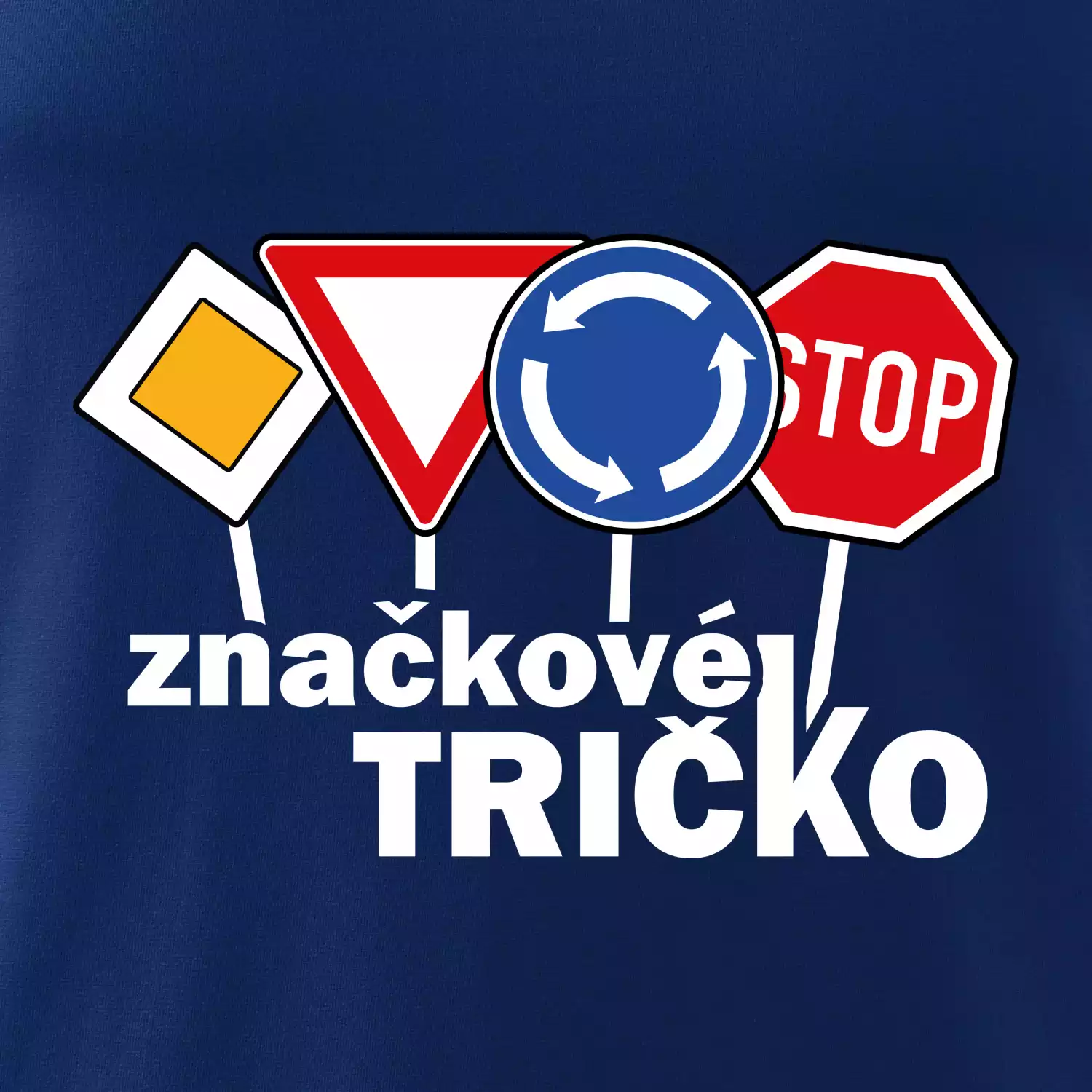 Značkové tričko