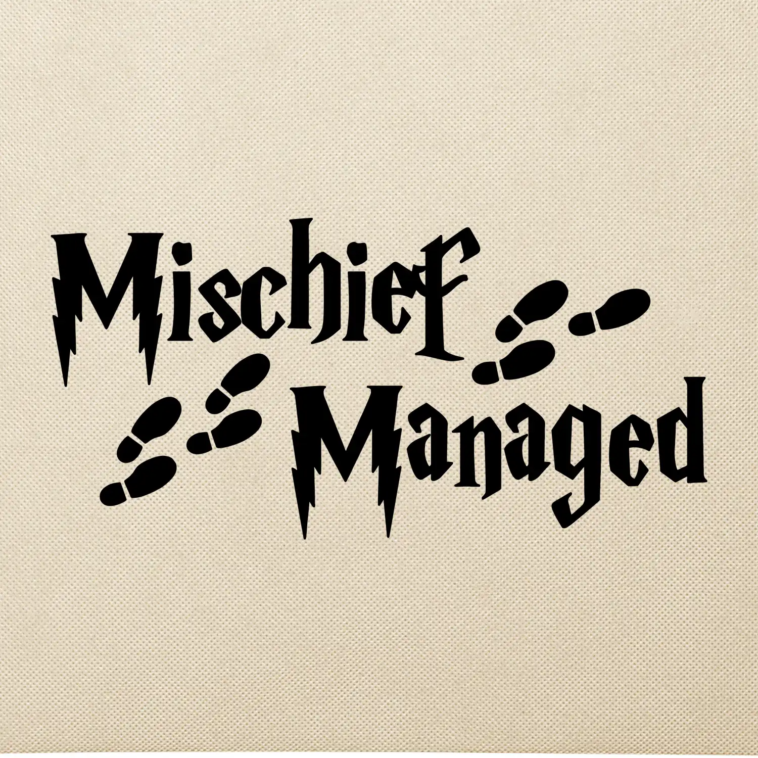 Harry - Mischief Managed