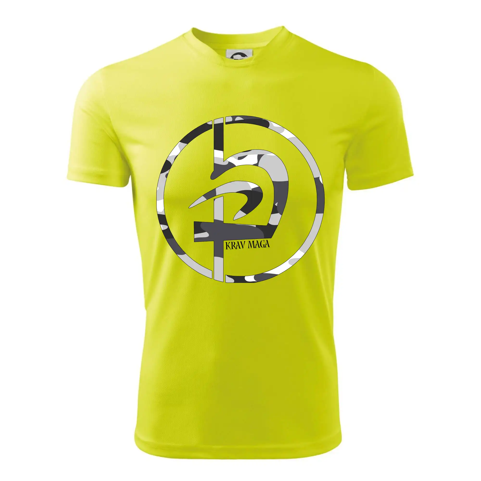 Krav maga  maskáčový nápis