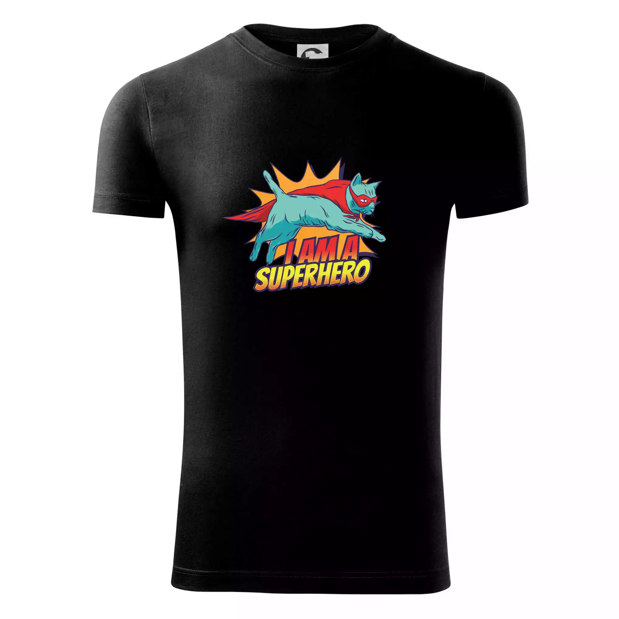 Kočka I am a Superhero