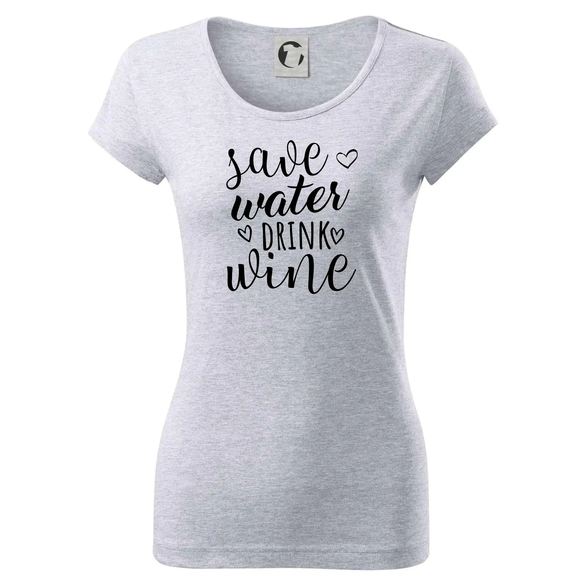 Save water drink wine