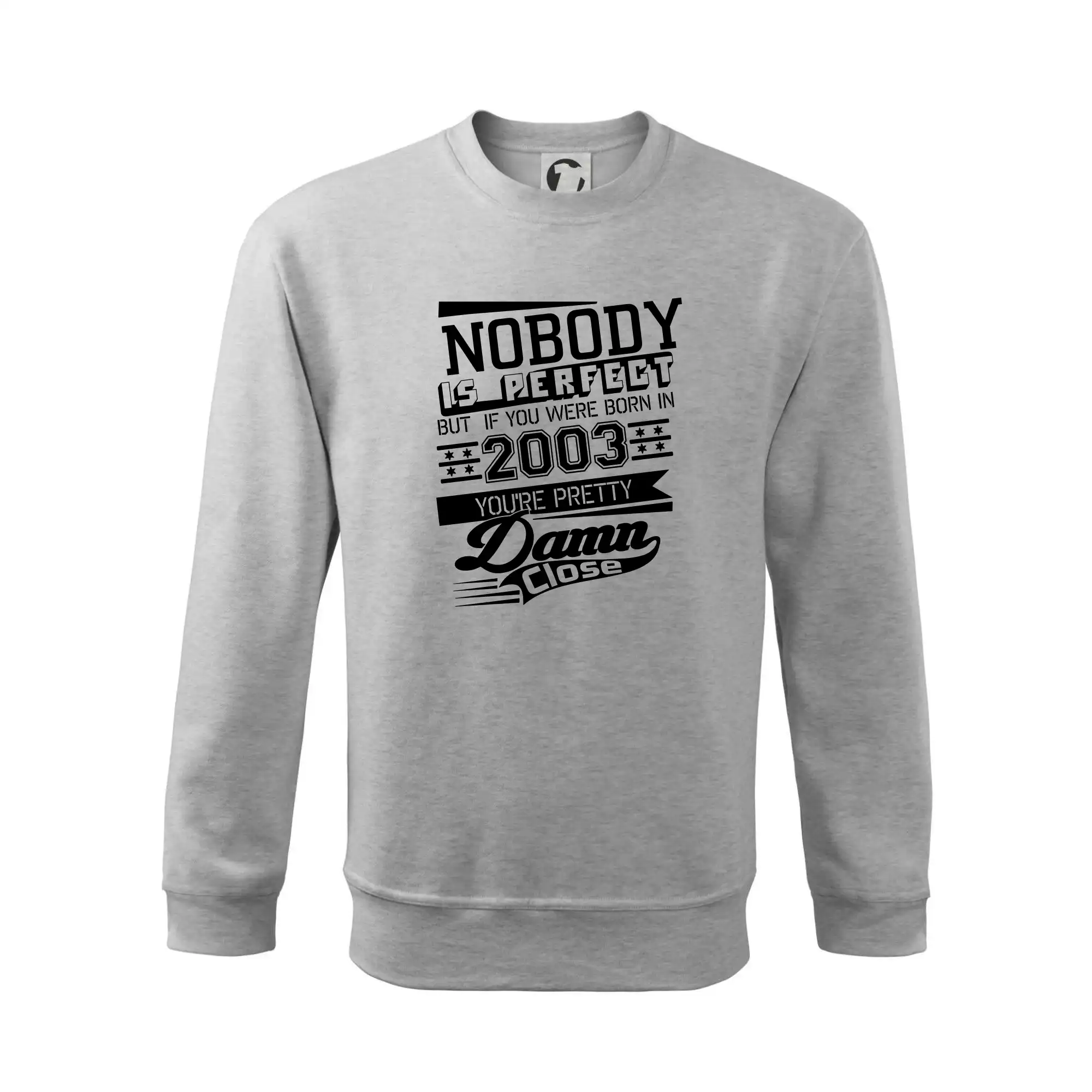 Nobody is perfect - 2003