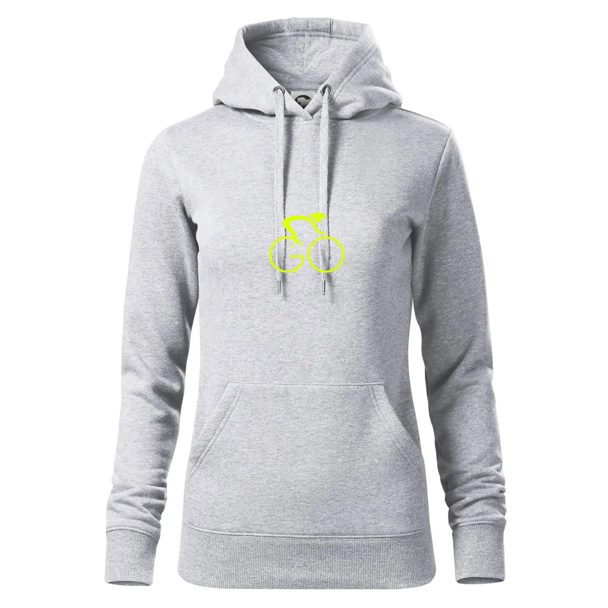 GO - Fluo cyklista malý