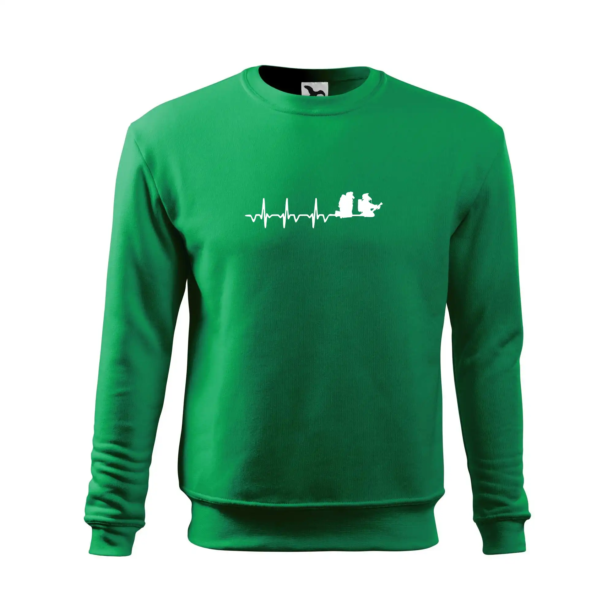 Originálne tričká pre hasičov - EKG hasiči - Mikina Essential pánska