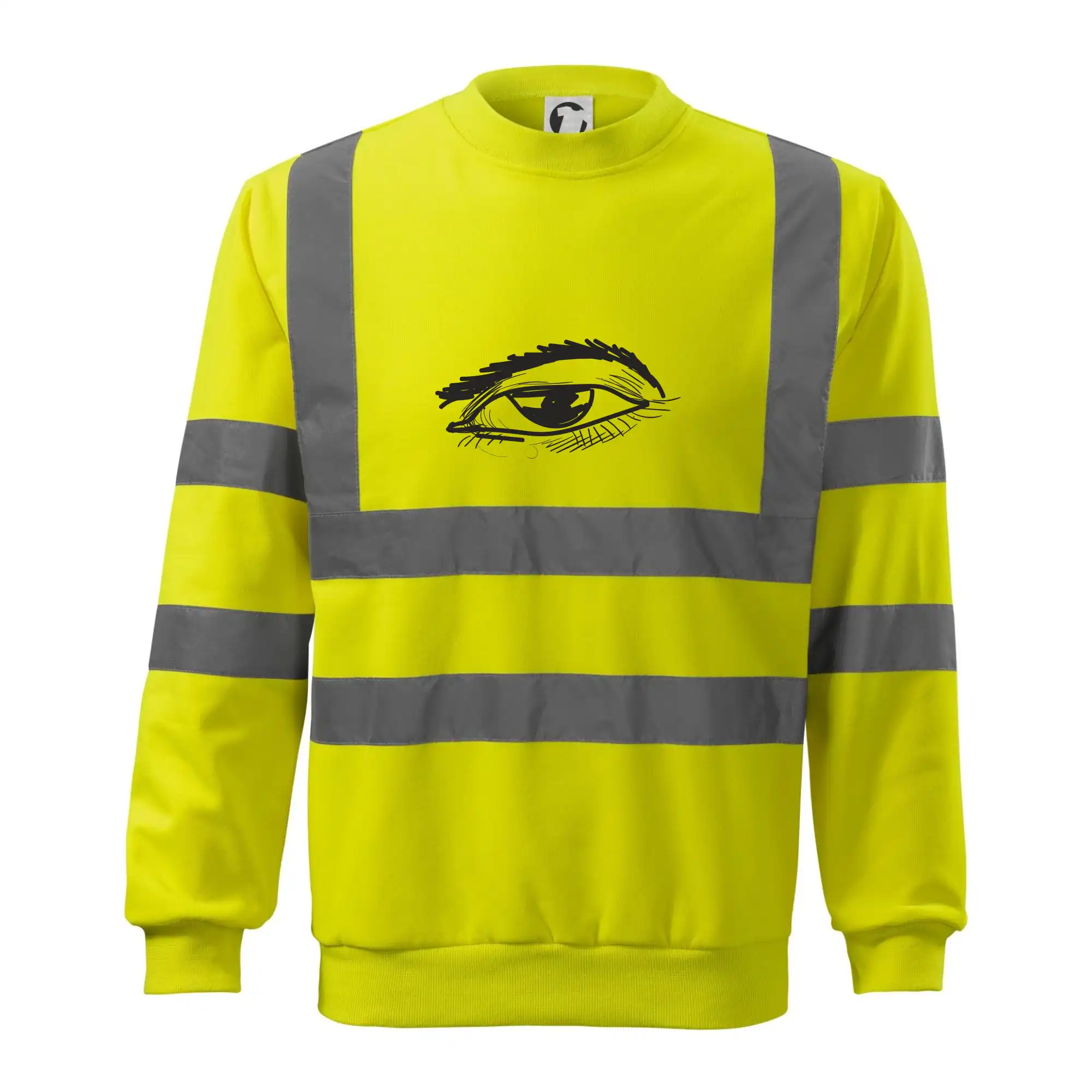 Párovy motiv - oko přimhouřené