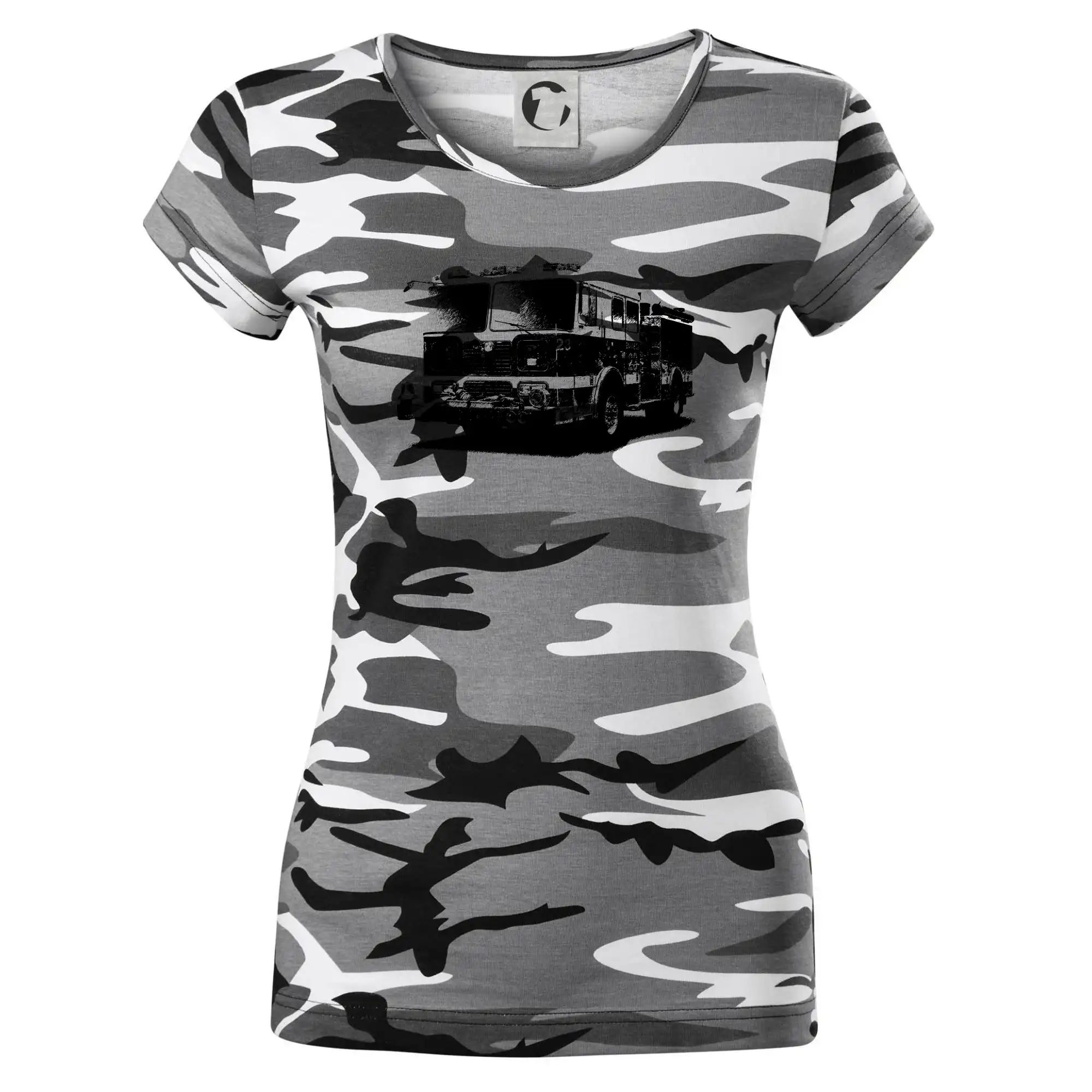 Hasičské auto americké