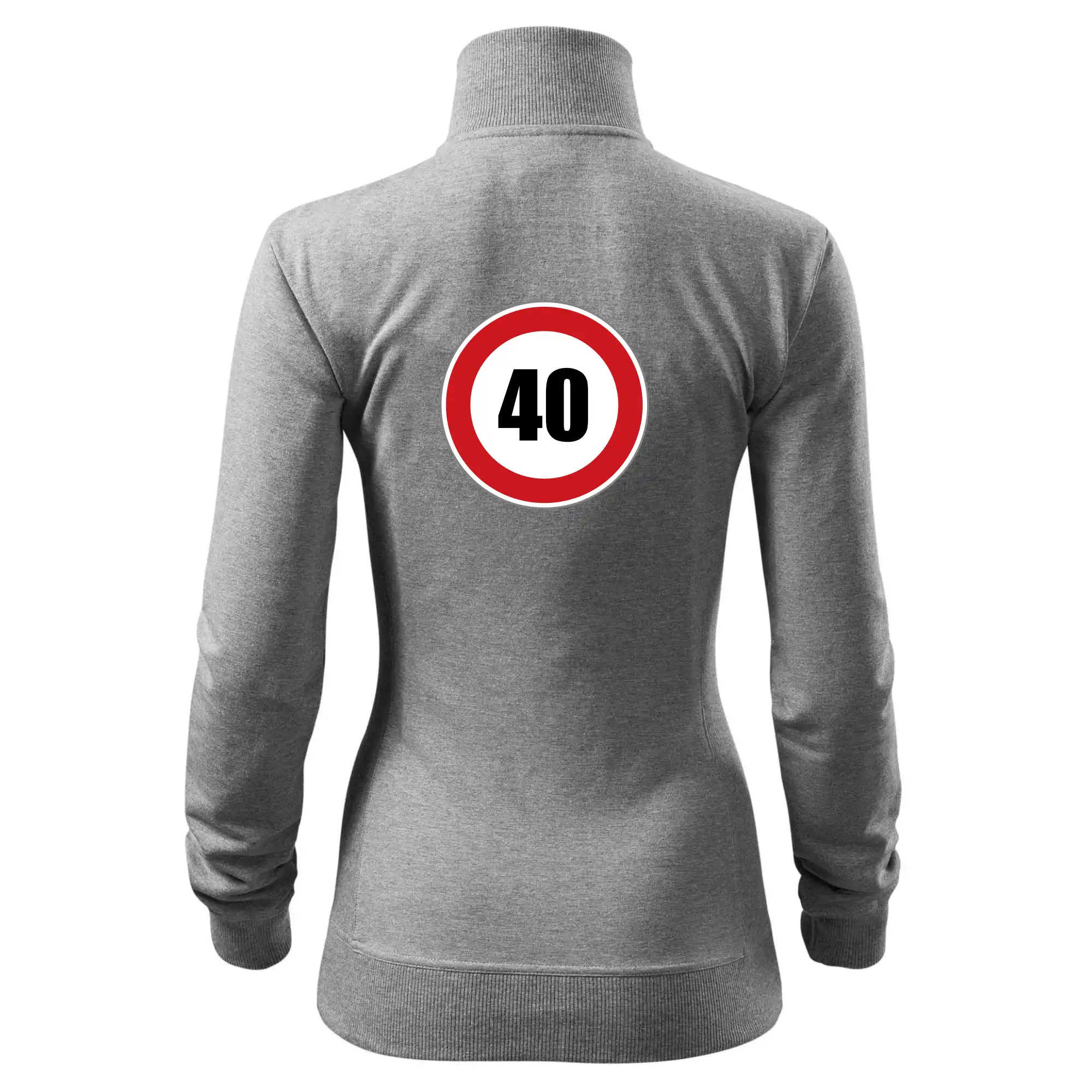 Dopravní značka - omezení rychlosti 40