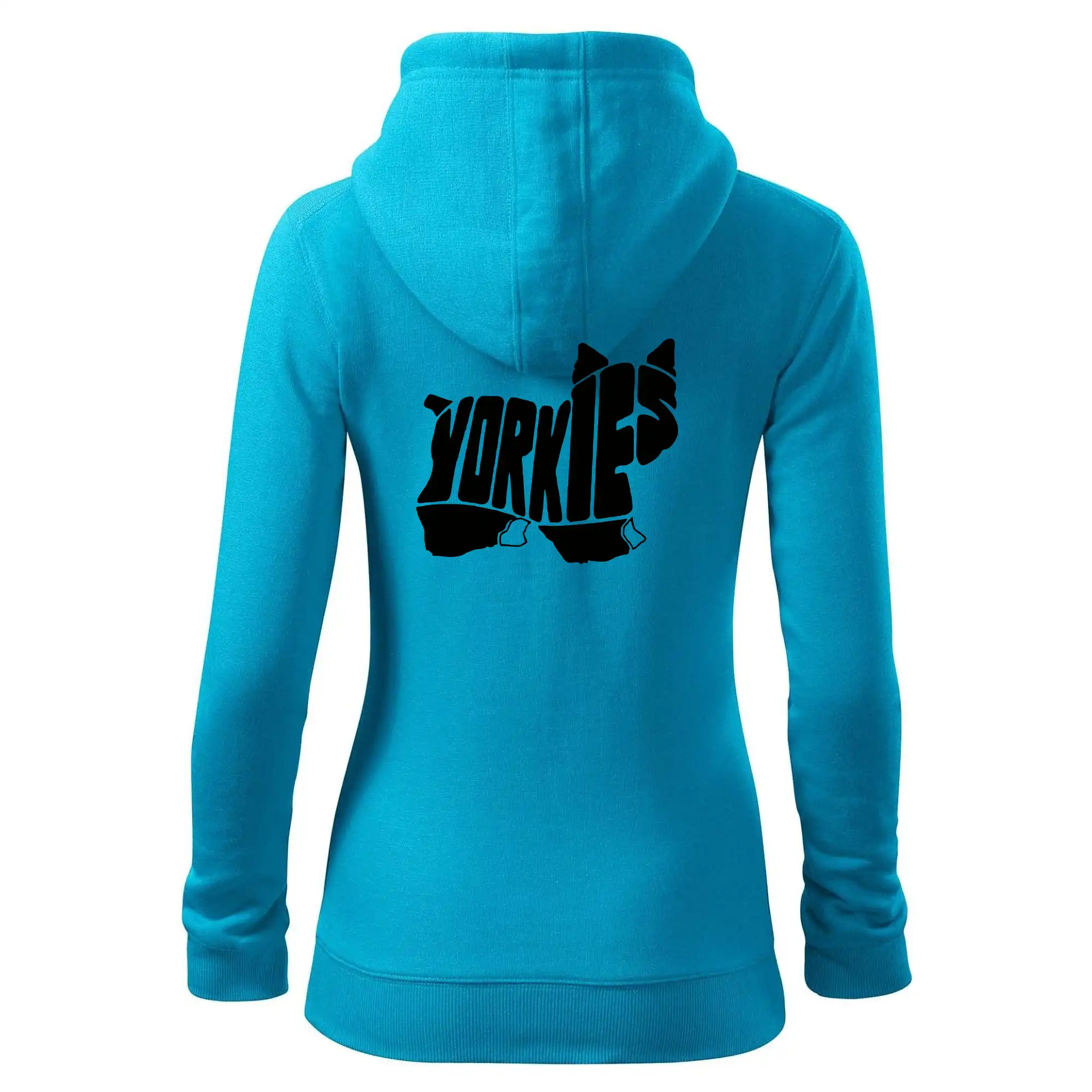 Jorkšírský teriér - Yorkie - Nápis v těle