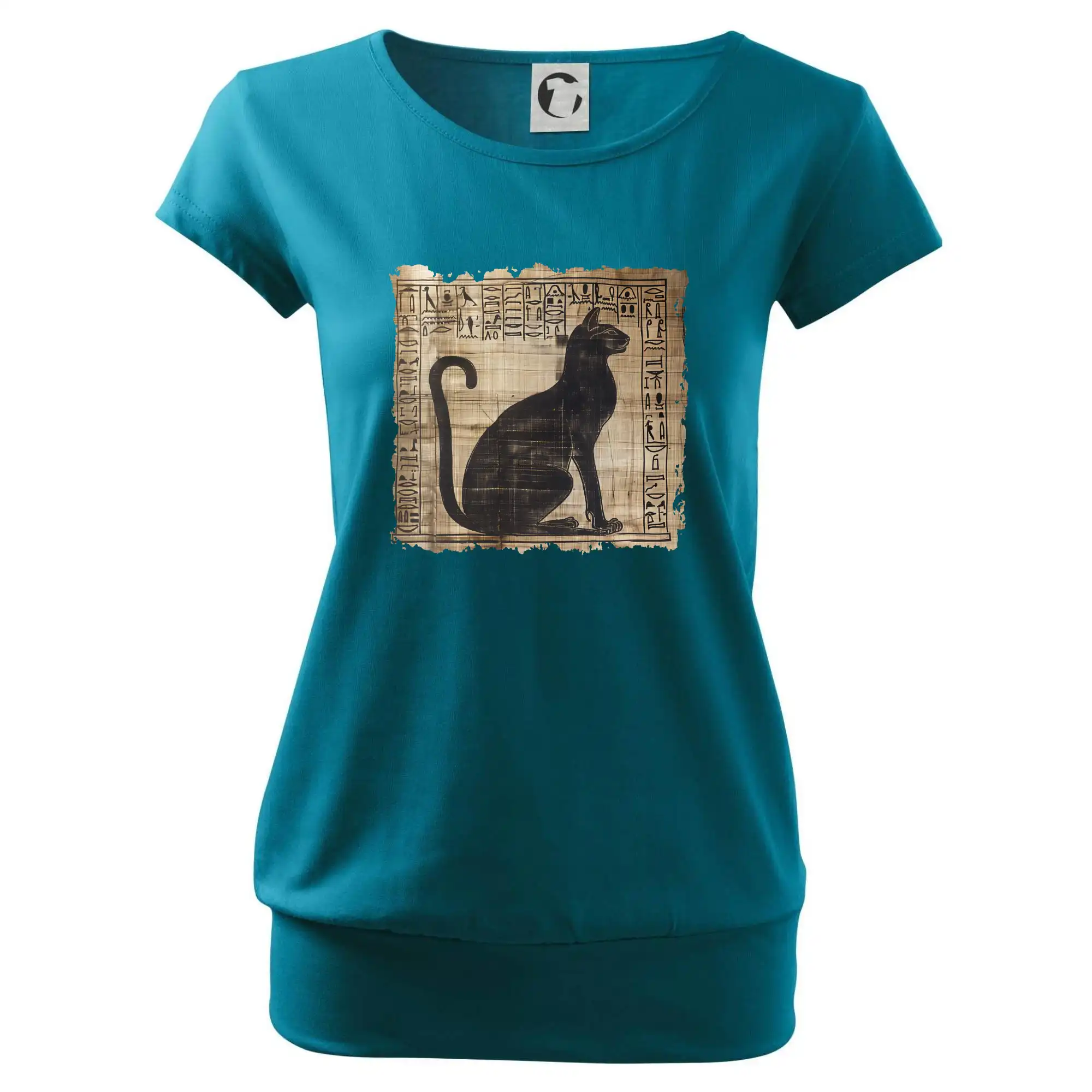 Egyptské hieroglyfy kočka
