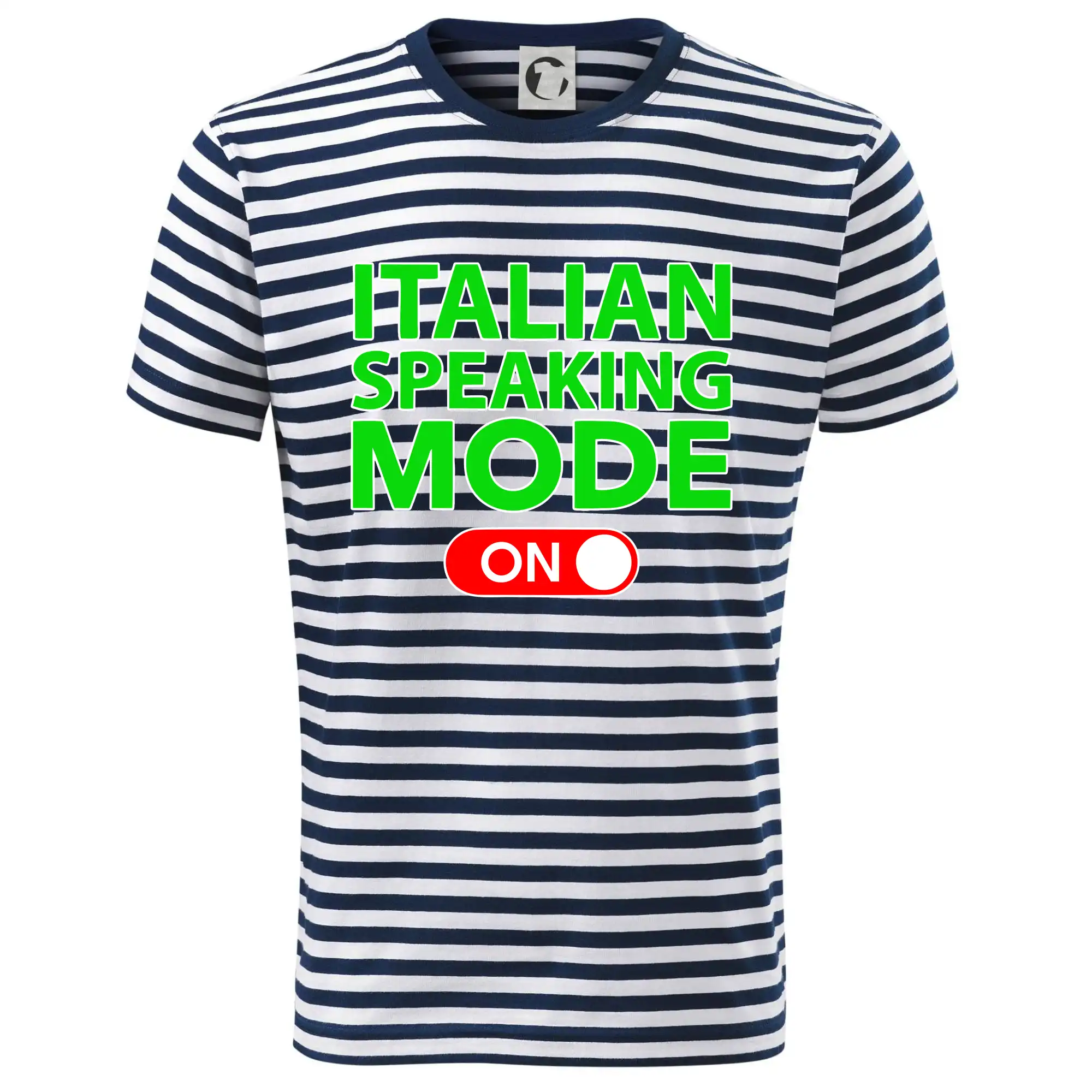 Italian speaking mode - ON