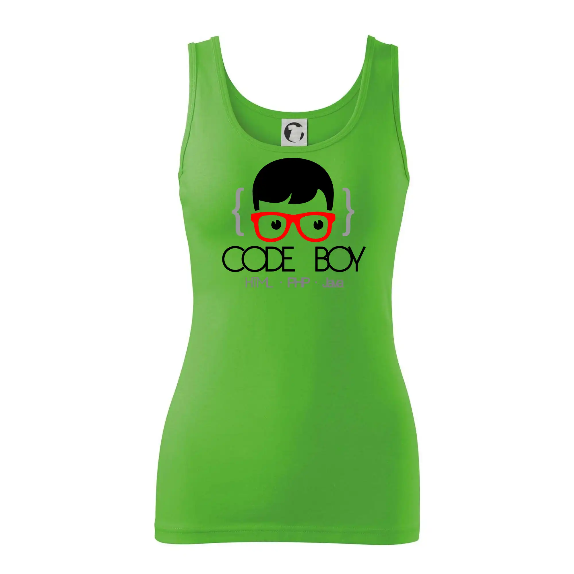 Tričká pre ajťákov - Code Boy - Dámske tielko