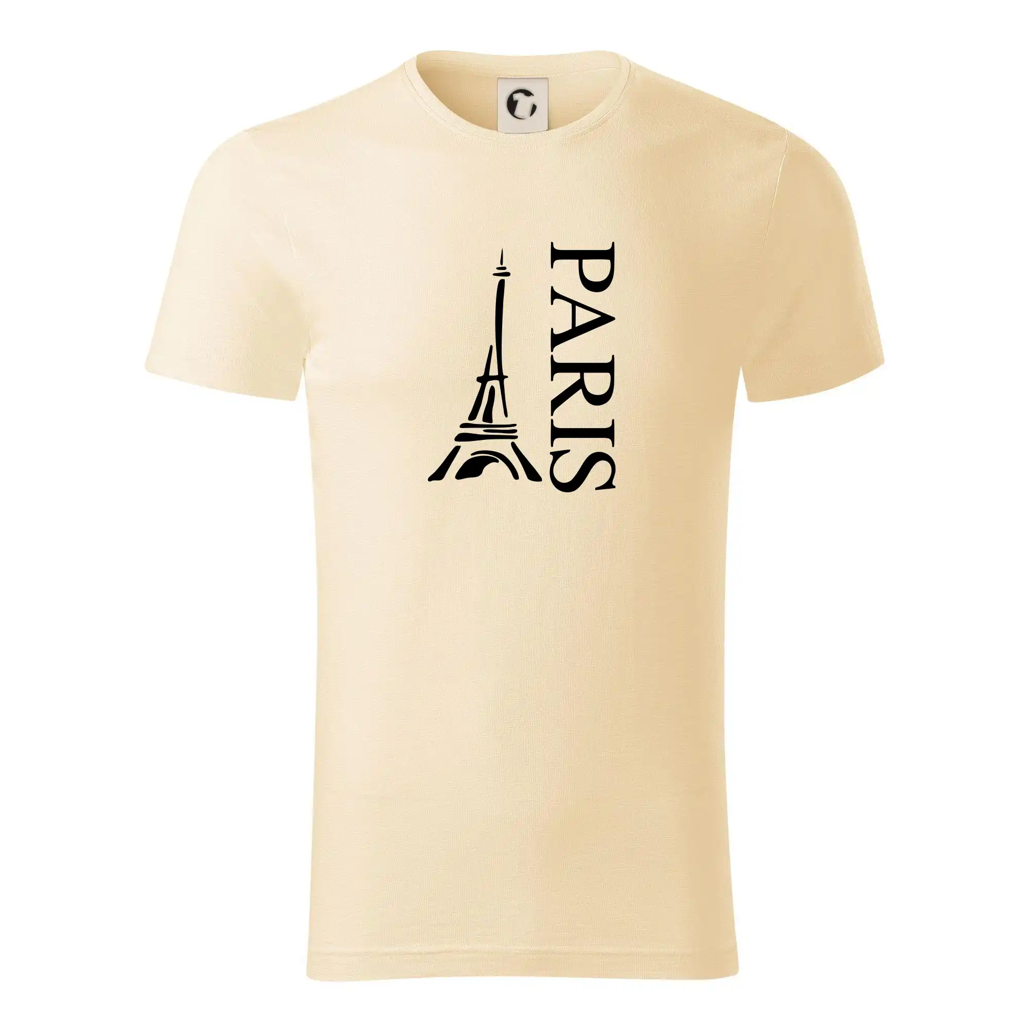 Paris nápis Eiffelovka na výšku