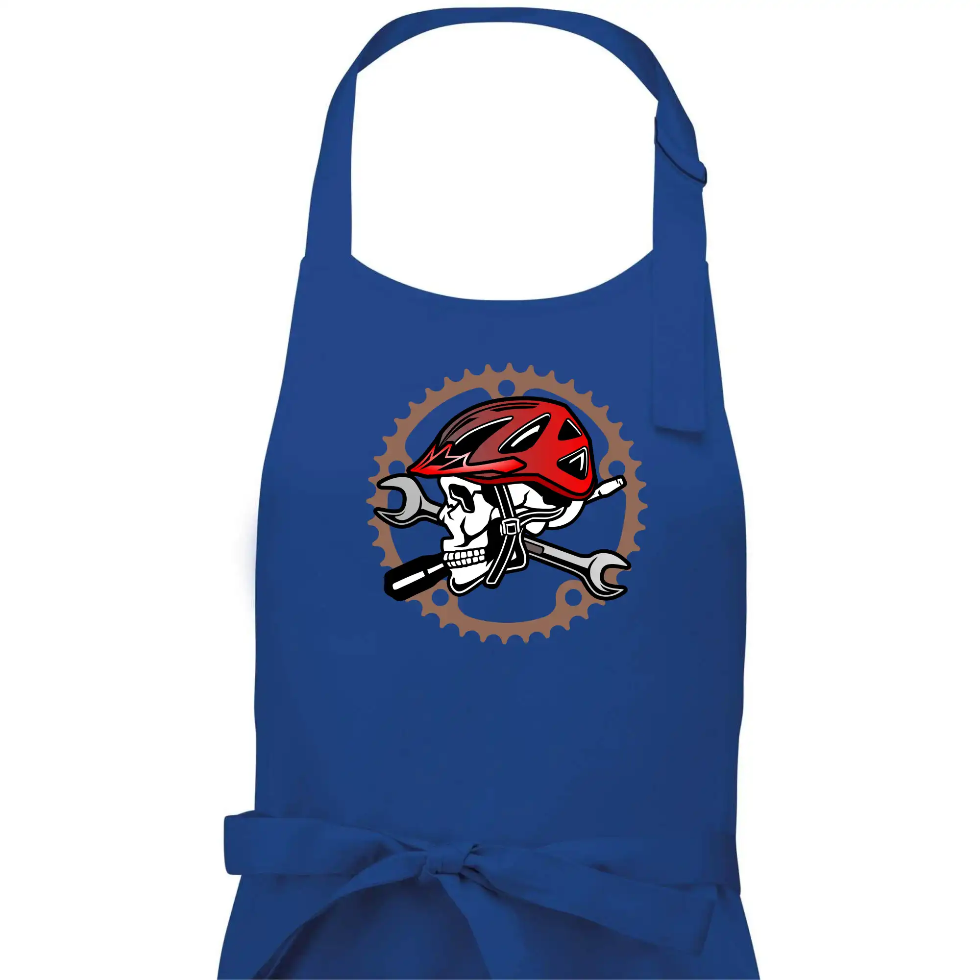 Lebka biker opravář