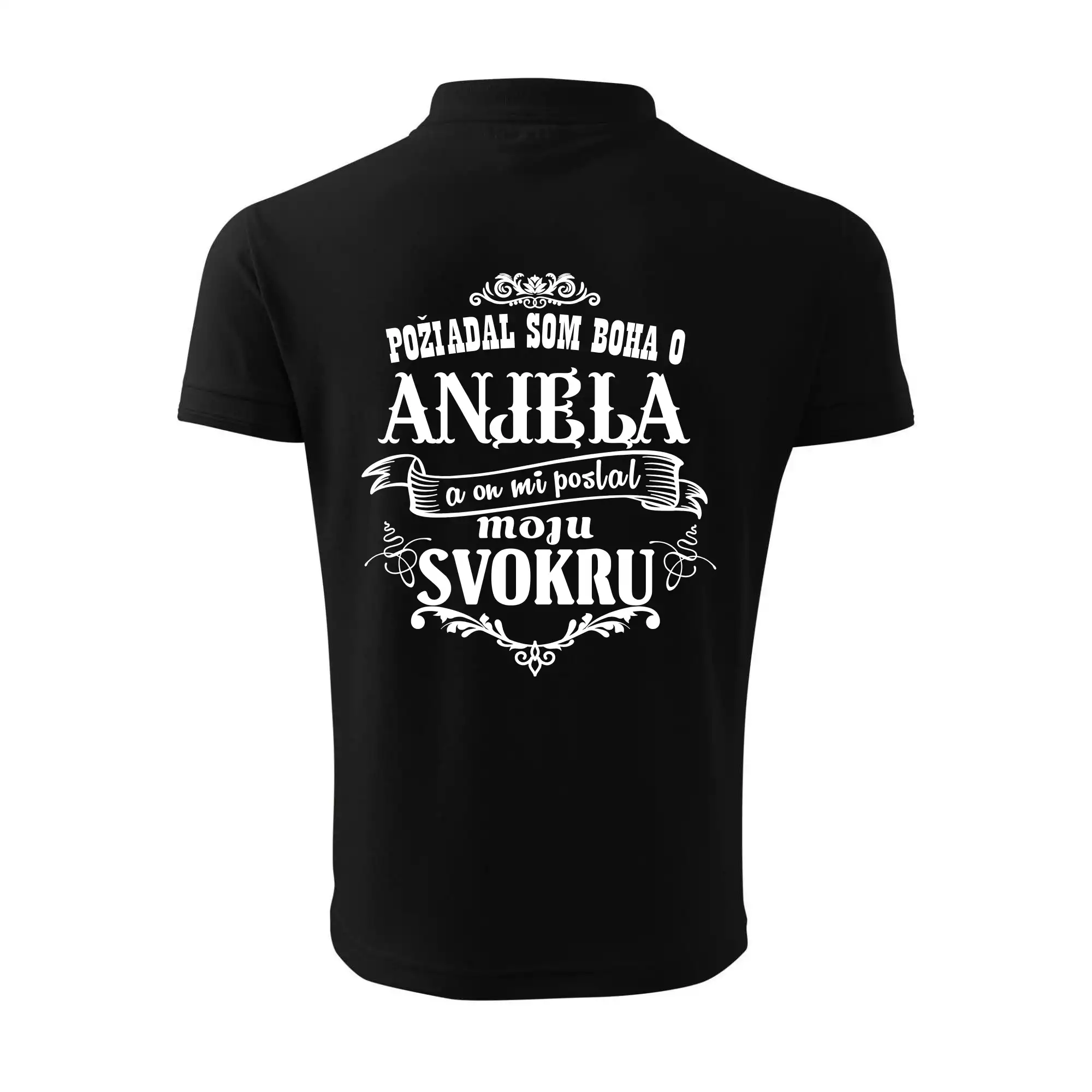 Požiadal som Boha o anjela a on mi poslal moju svokru