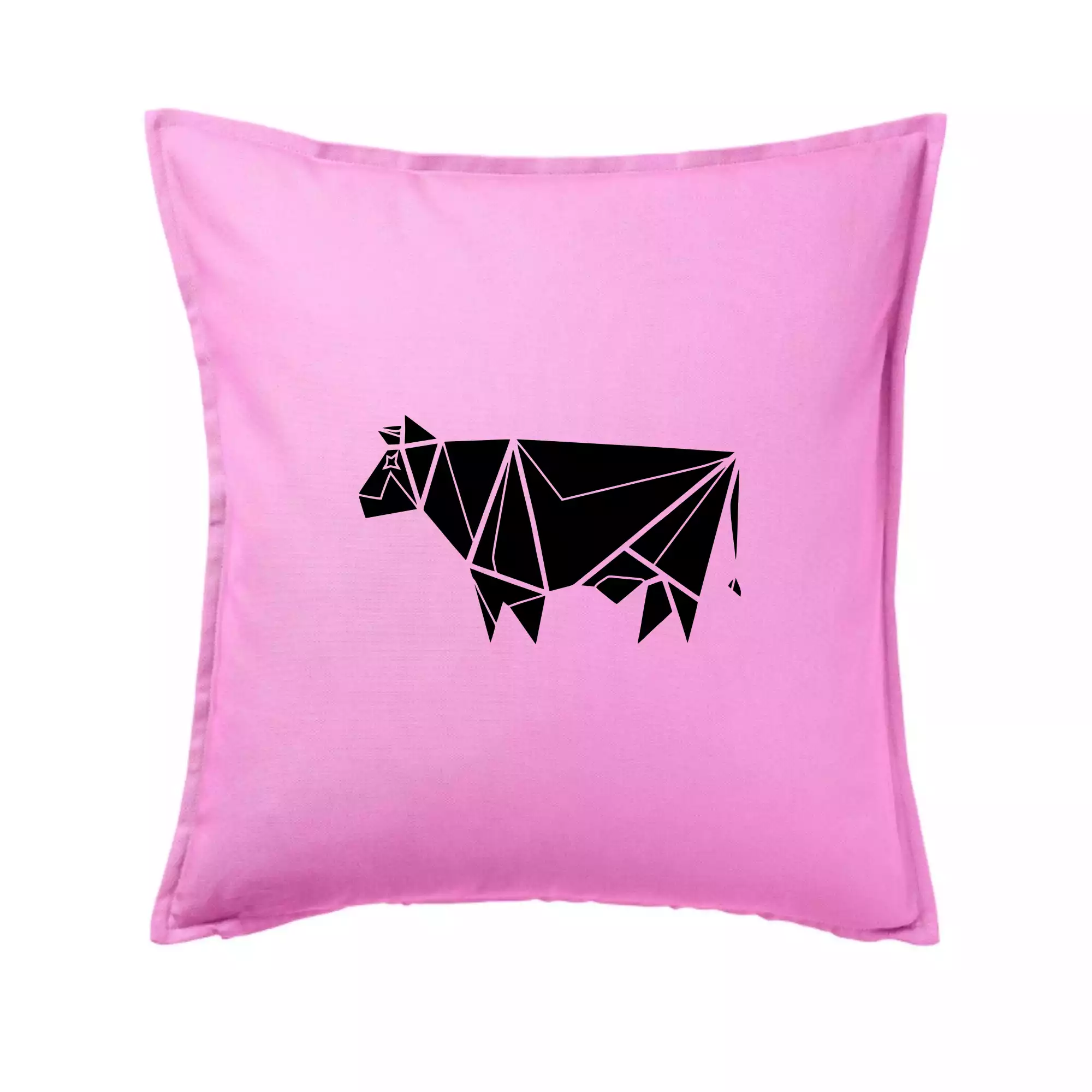 Origami kráva z boku