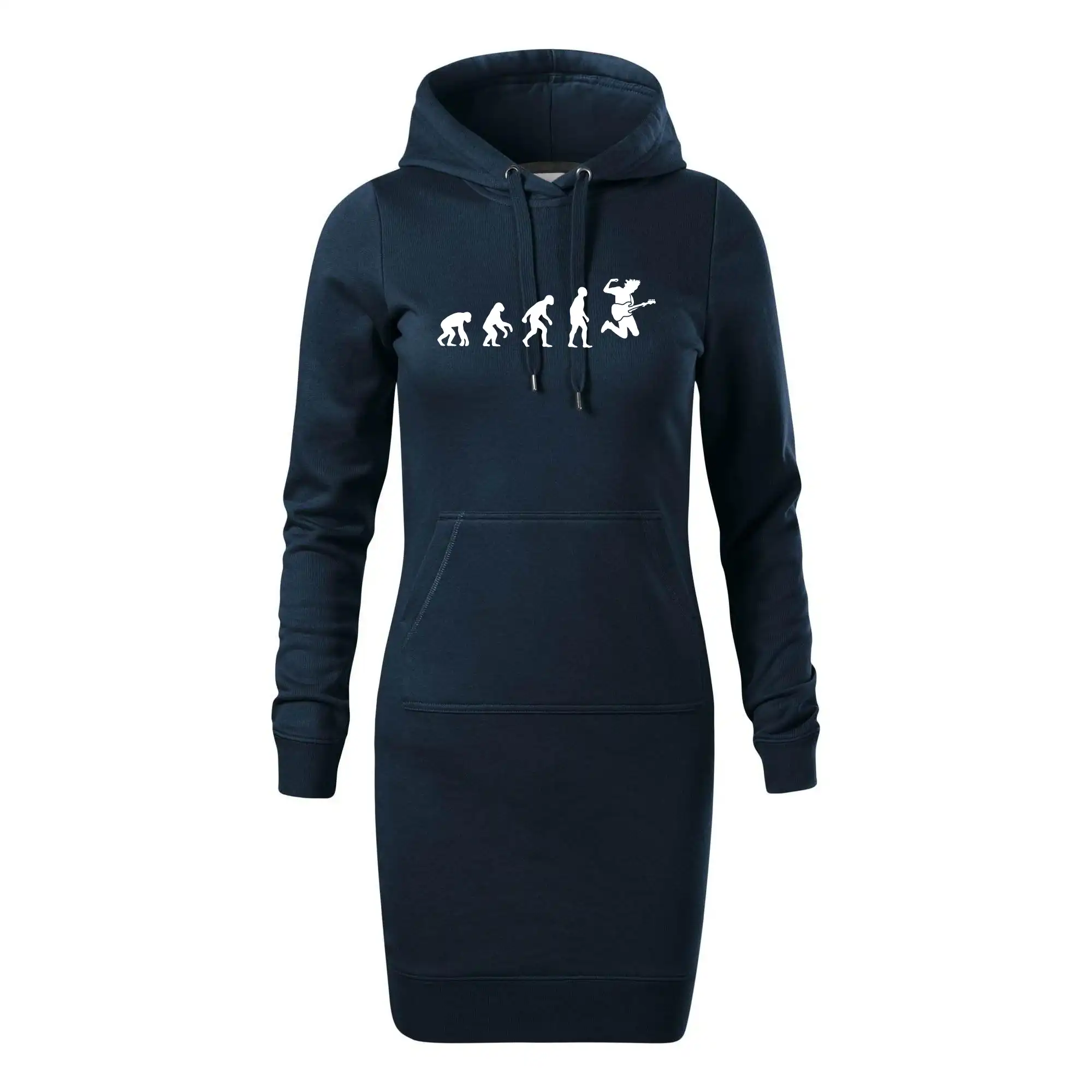 Evoluce kytarista - výskok