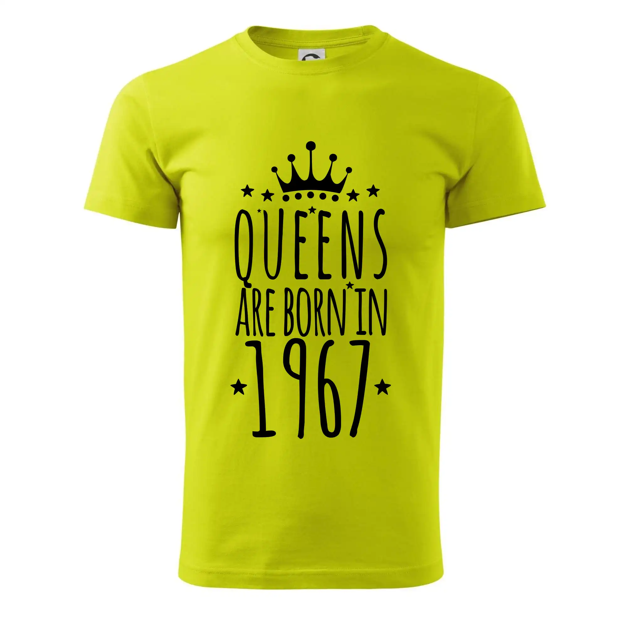 Queens are born in 1967