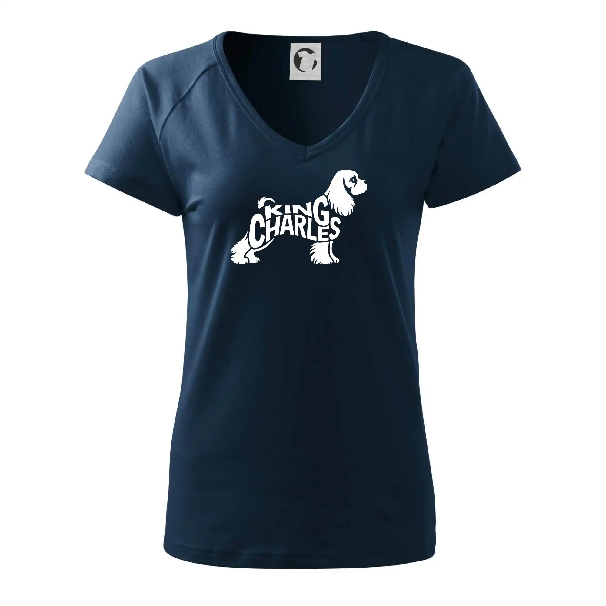 Labrador nápis v těle