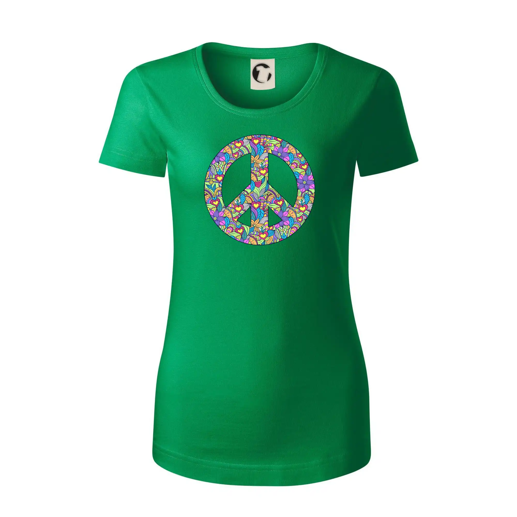 Peace symbol mandela