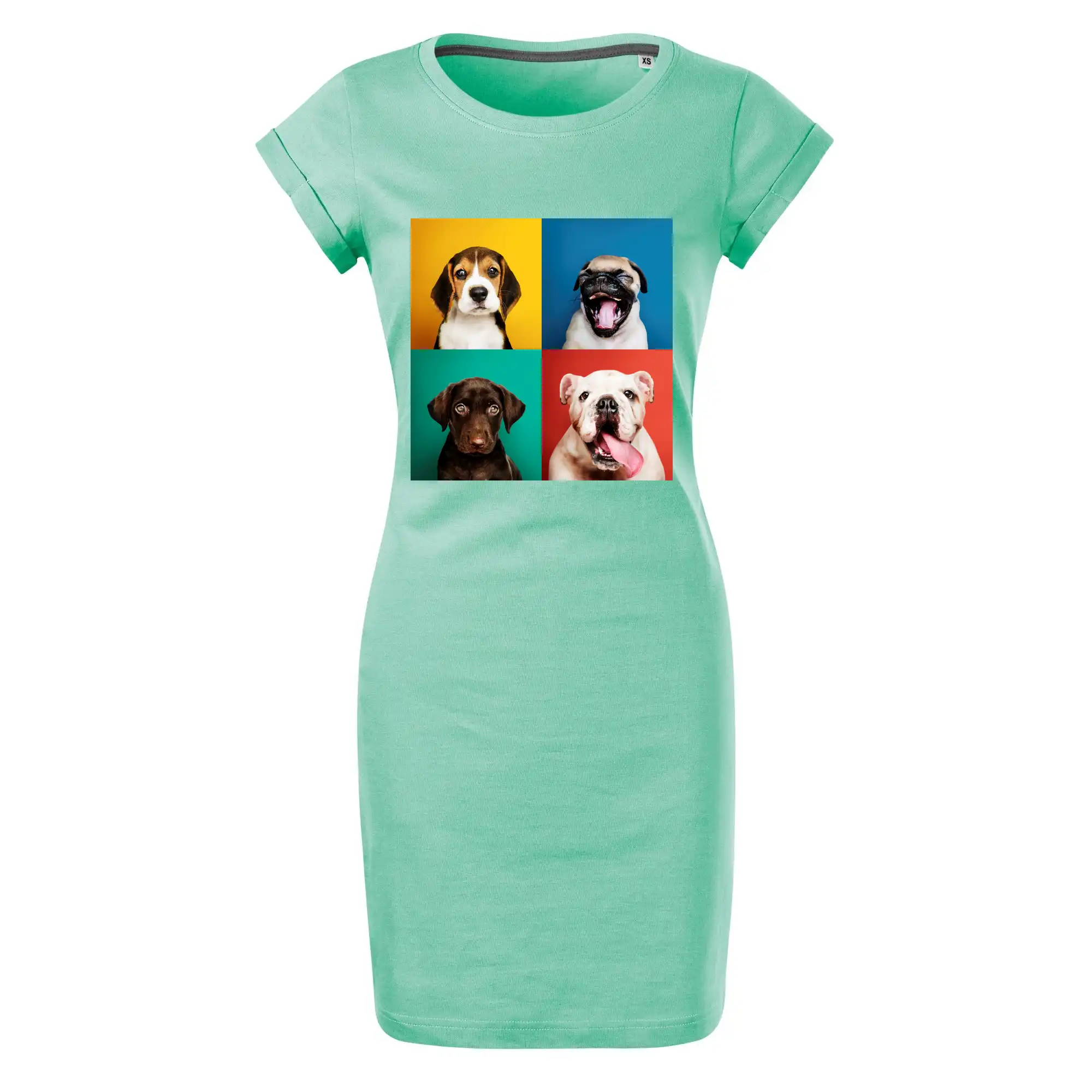 Psi štěňata koláž