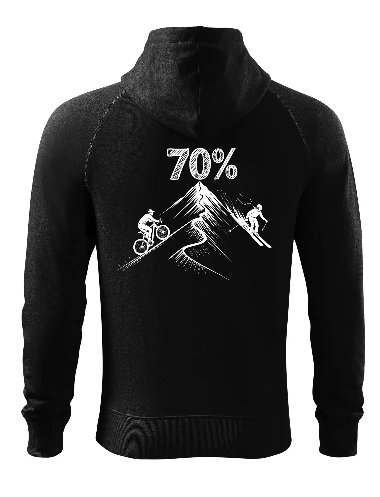 Narozeniny cyklista a lyžař 70