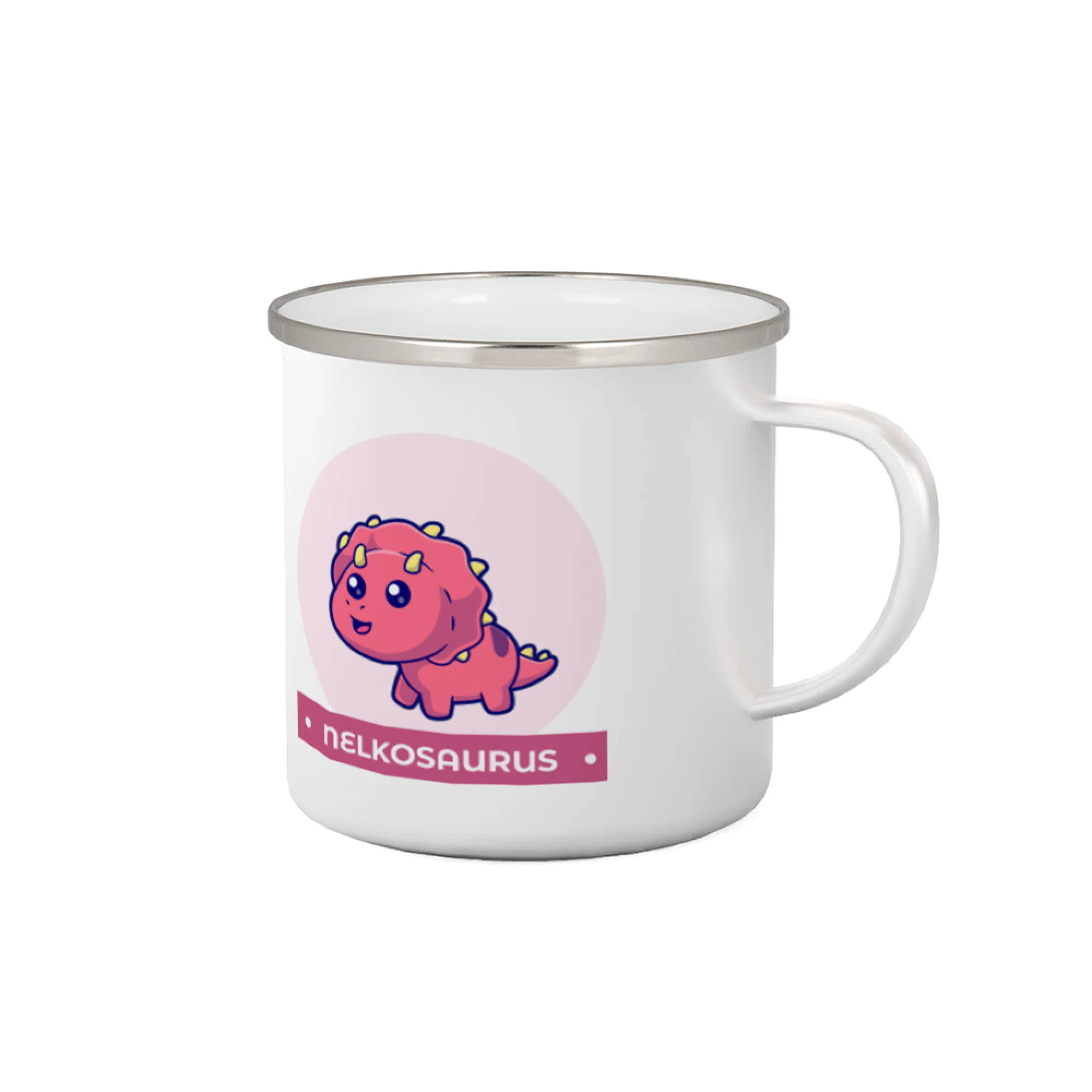 Detské tričká, mikiny a body s originálnymi potlačami | Veselé motívy pre chlapcov aj dievčatá - Dinosaurie mená - růžový dinosaurus - Plecháčik