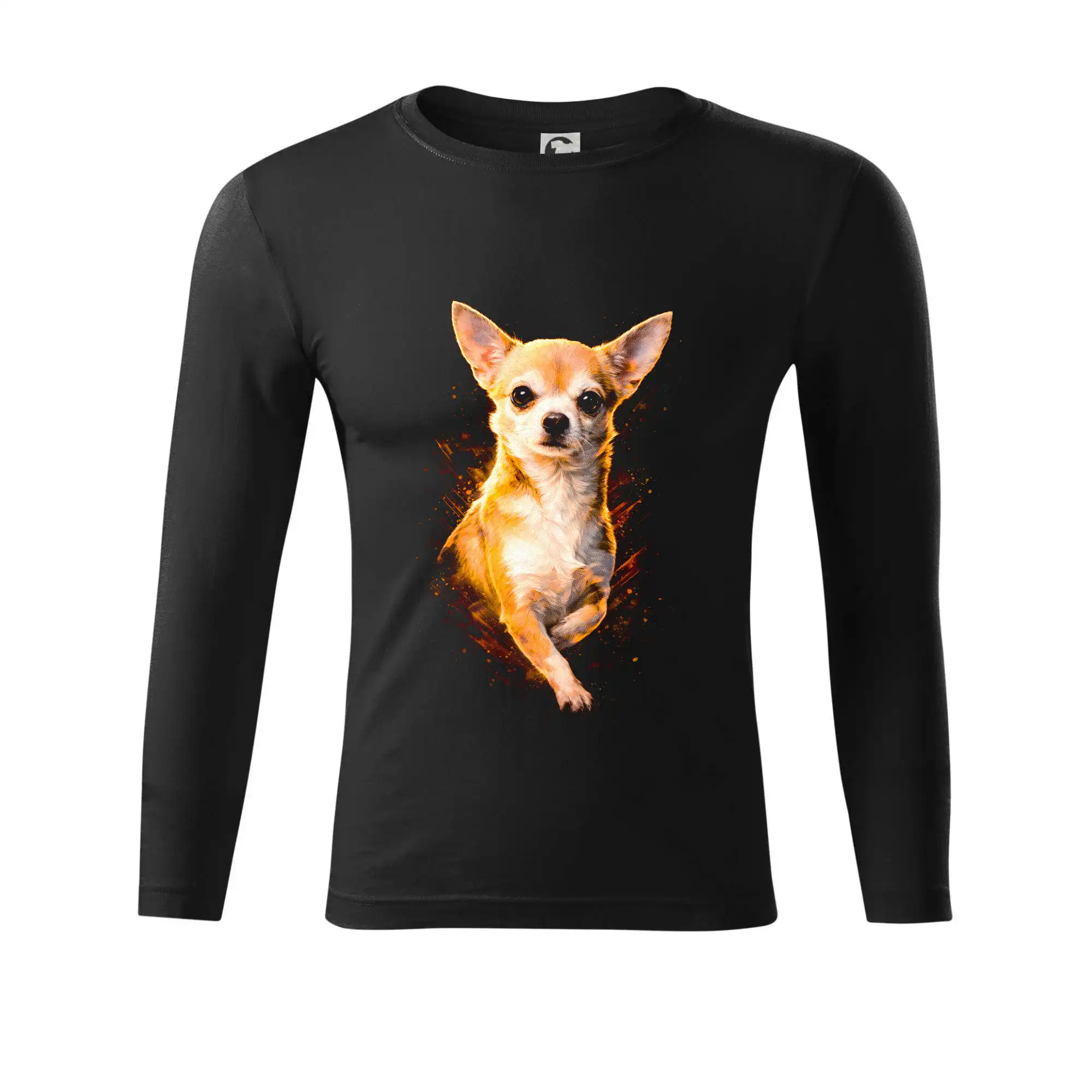 Obrázek polotón Čivava hnědá