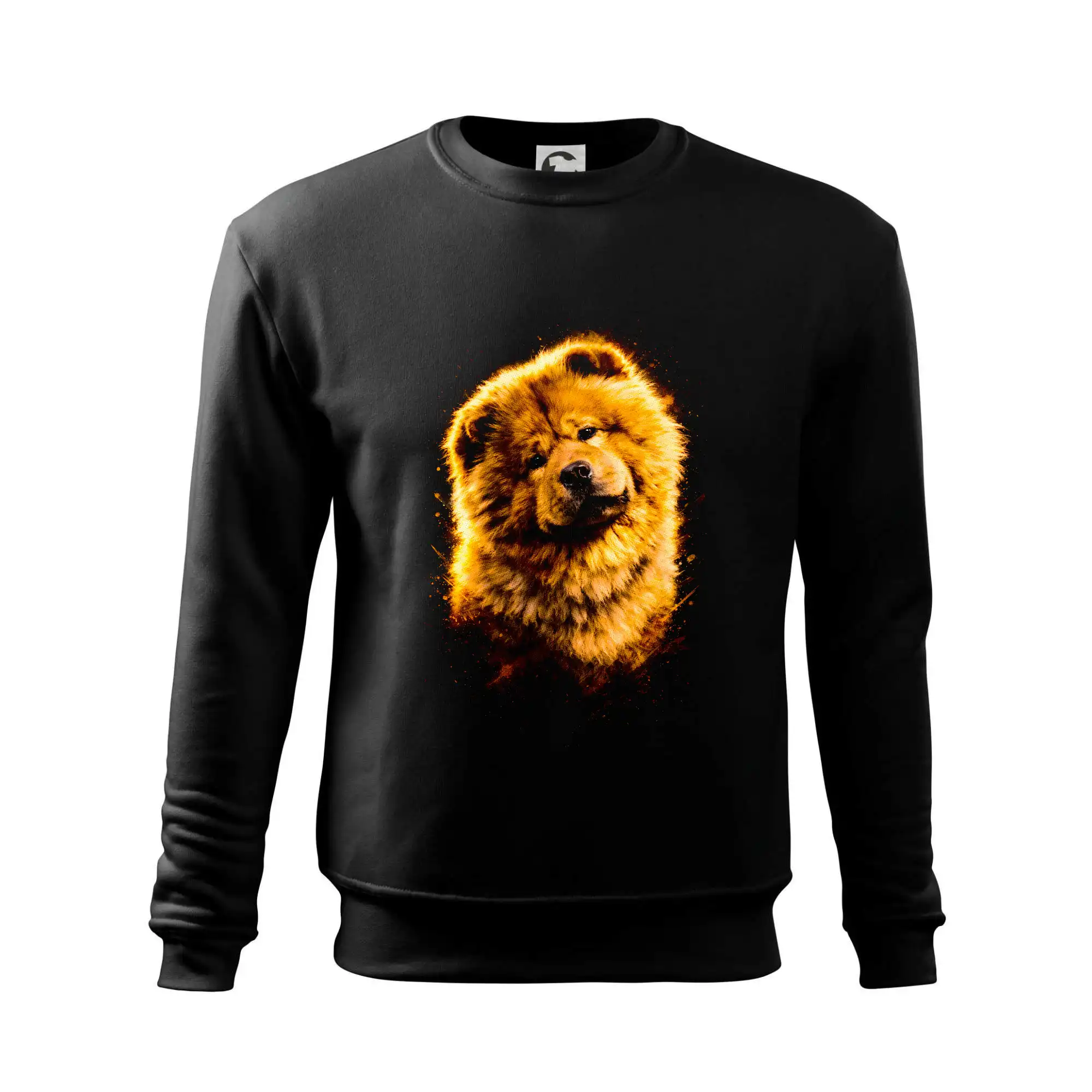 Obrázek polotón Čau-čau sedící