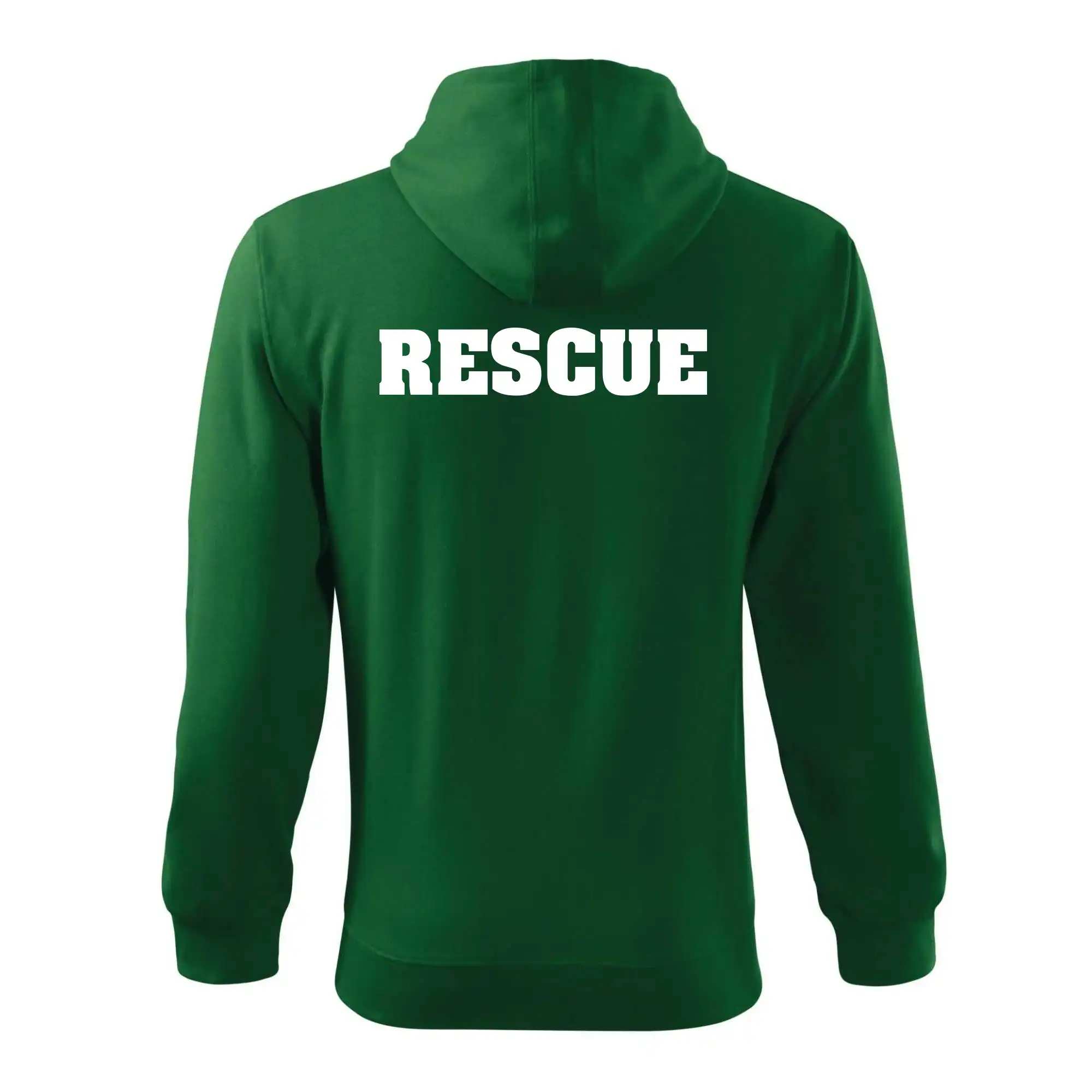 Rescue - Hviezda na prsníku + nápis na chrbte