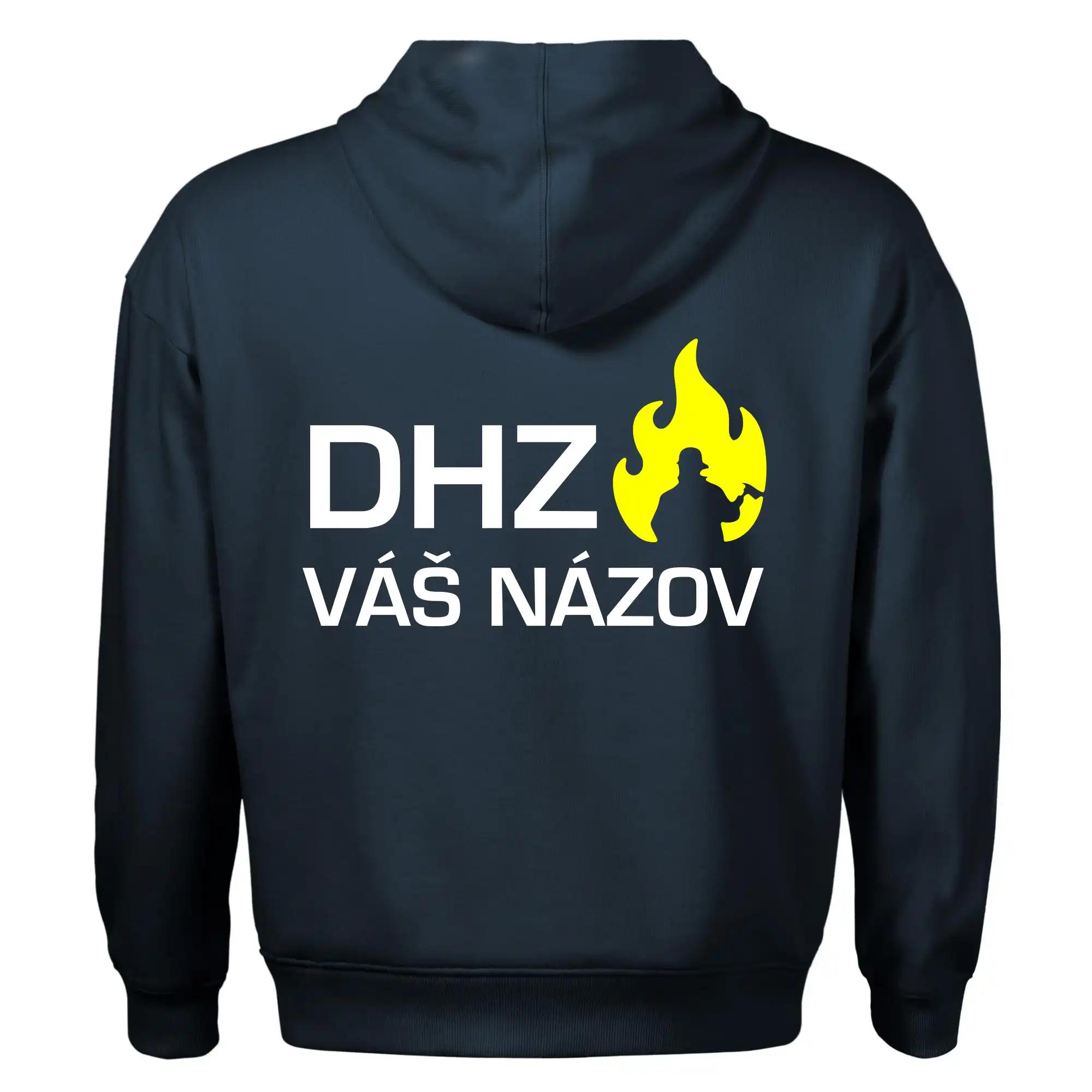 DHZ - Váš názov - FLUO + Reflexná potlač