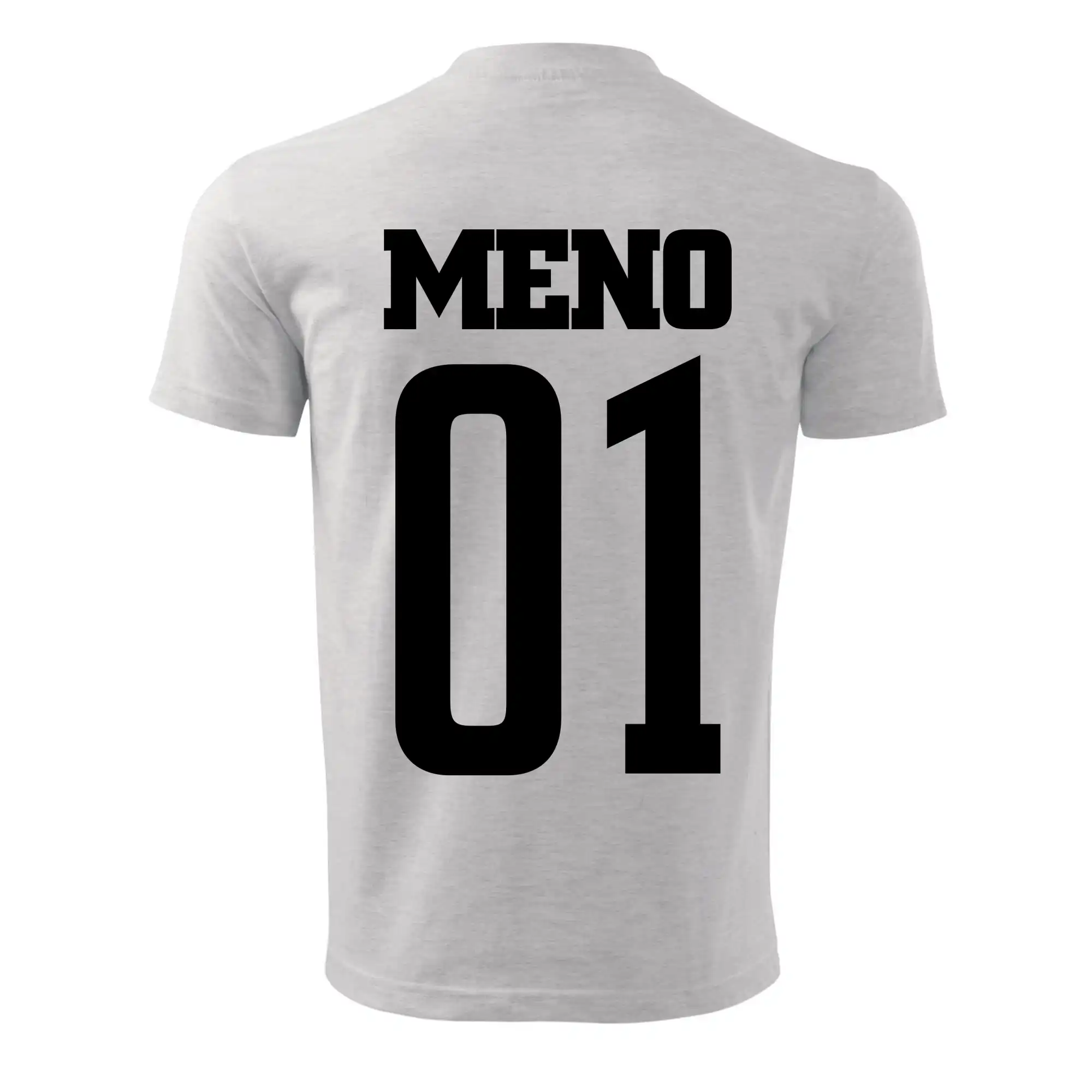 Futbalový dres - vlastné meno a číslo