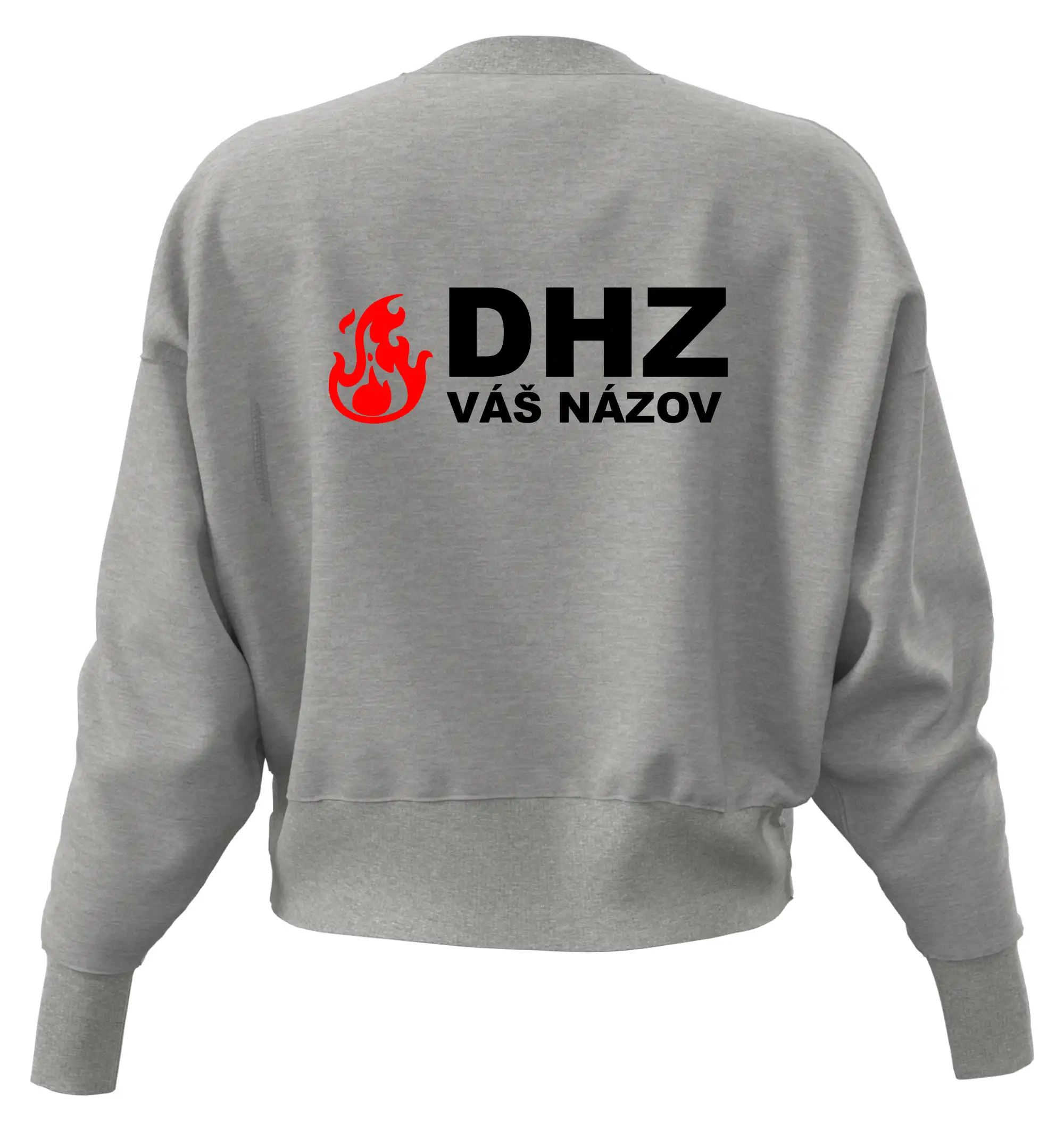 DHZ (oheň, firesport, názov sboru - vlastný nápis)