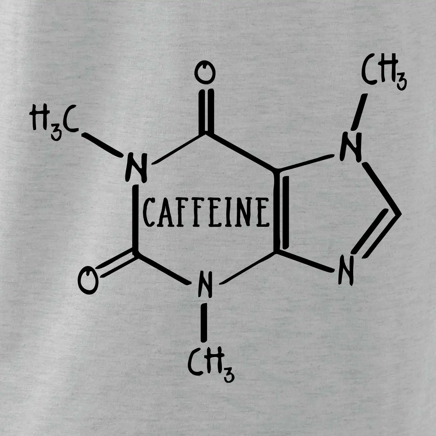 Caffeine molekuly