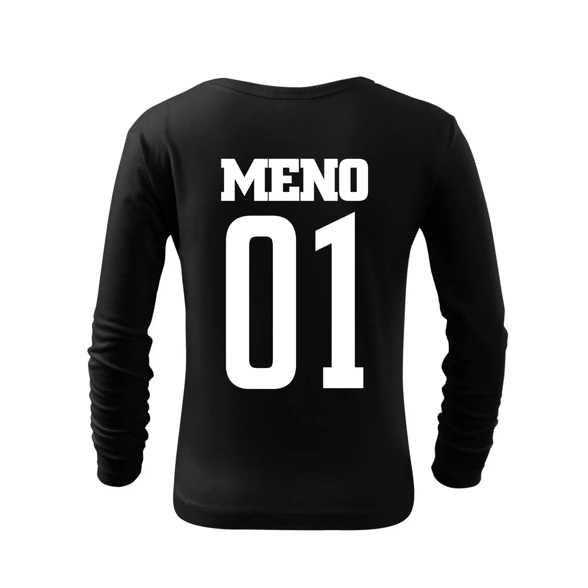 Florbalový dres - vlastné meno a číslo