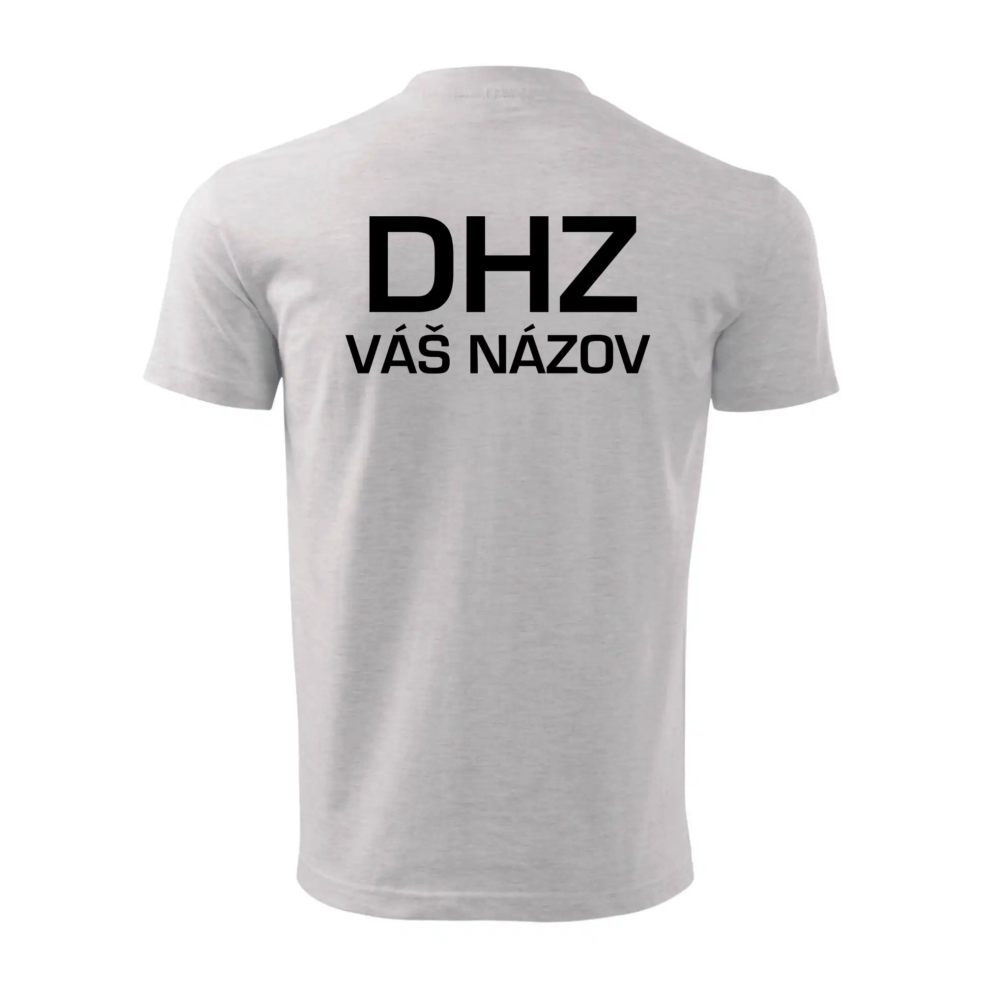 DHZ postava - vlastný názov