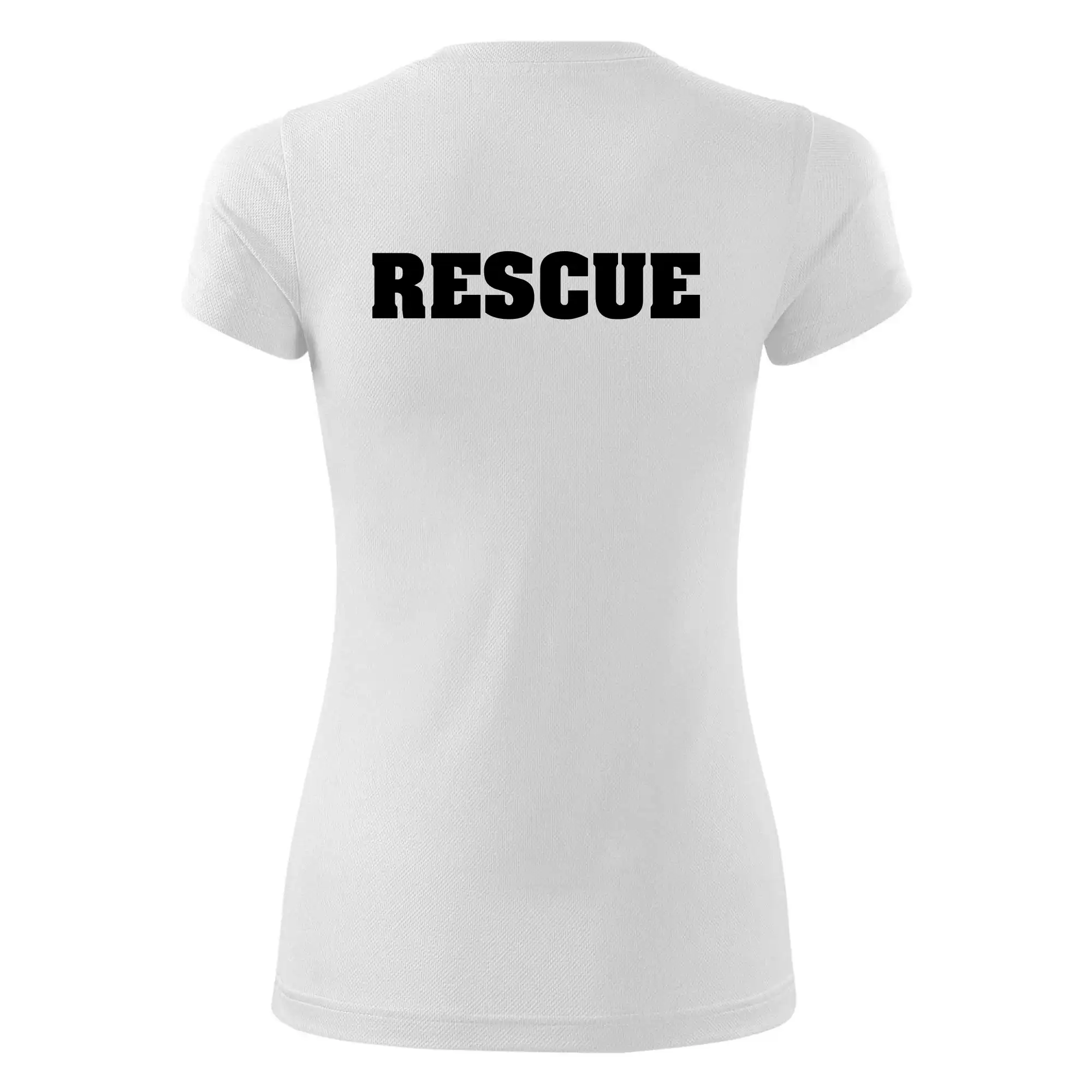 Rescue - Hviezda na prsníku + nápis na chrbte