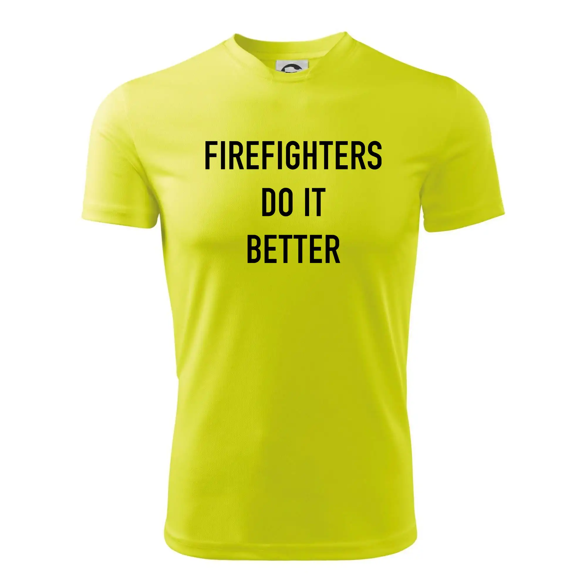 Originálne tričká pre hasičov - Firefighters Do It Better - Detské tričko športové