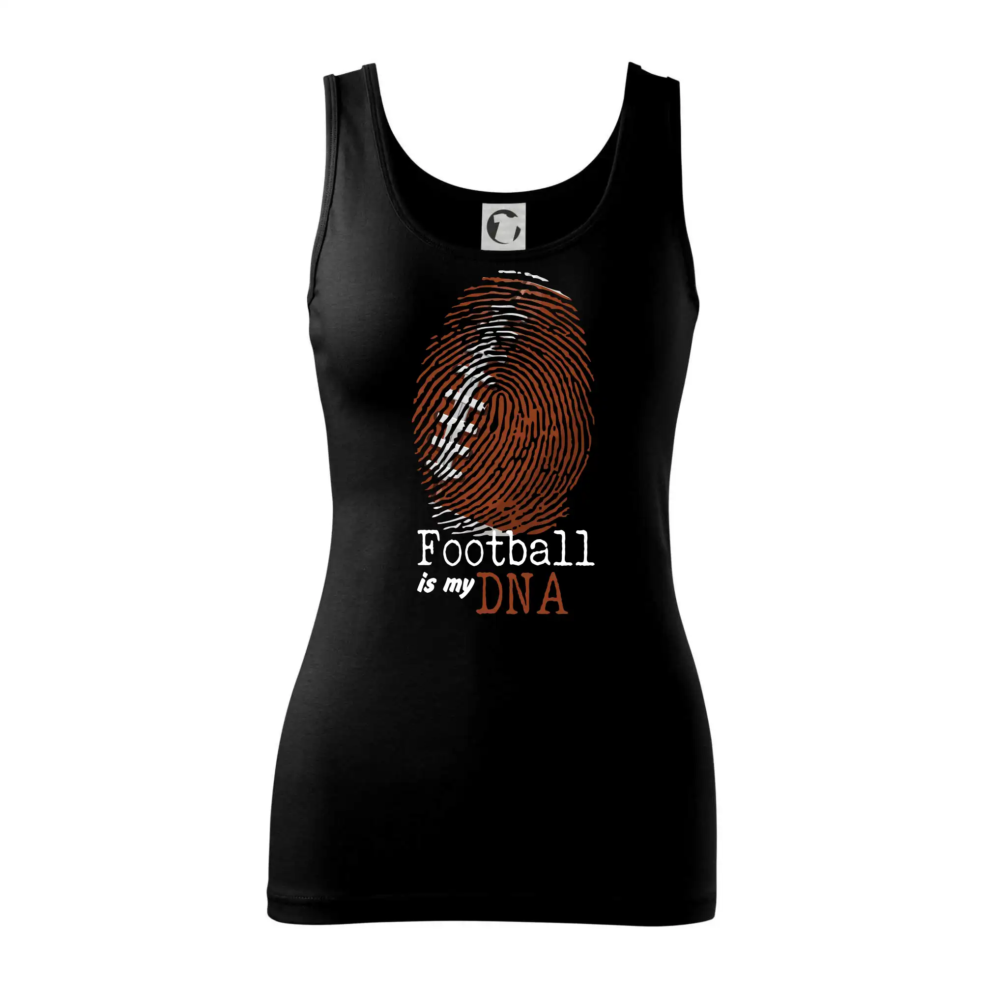 Ostatné športy - American football is my DNA - Dámske tielko