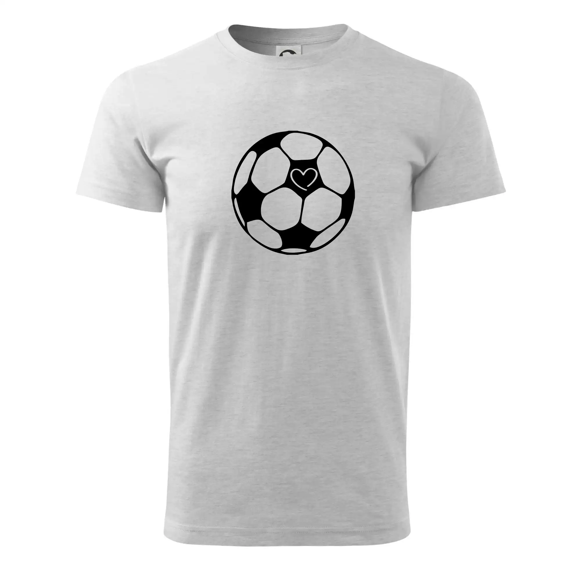 Tričká pre futbalistov - I love futbal lopta - Klasické pánske tričko vyššej gramáže