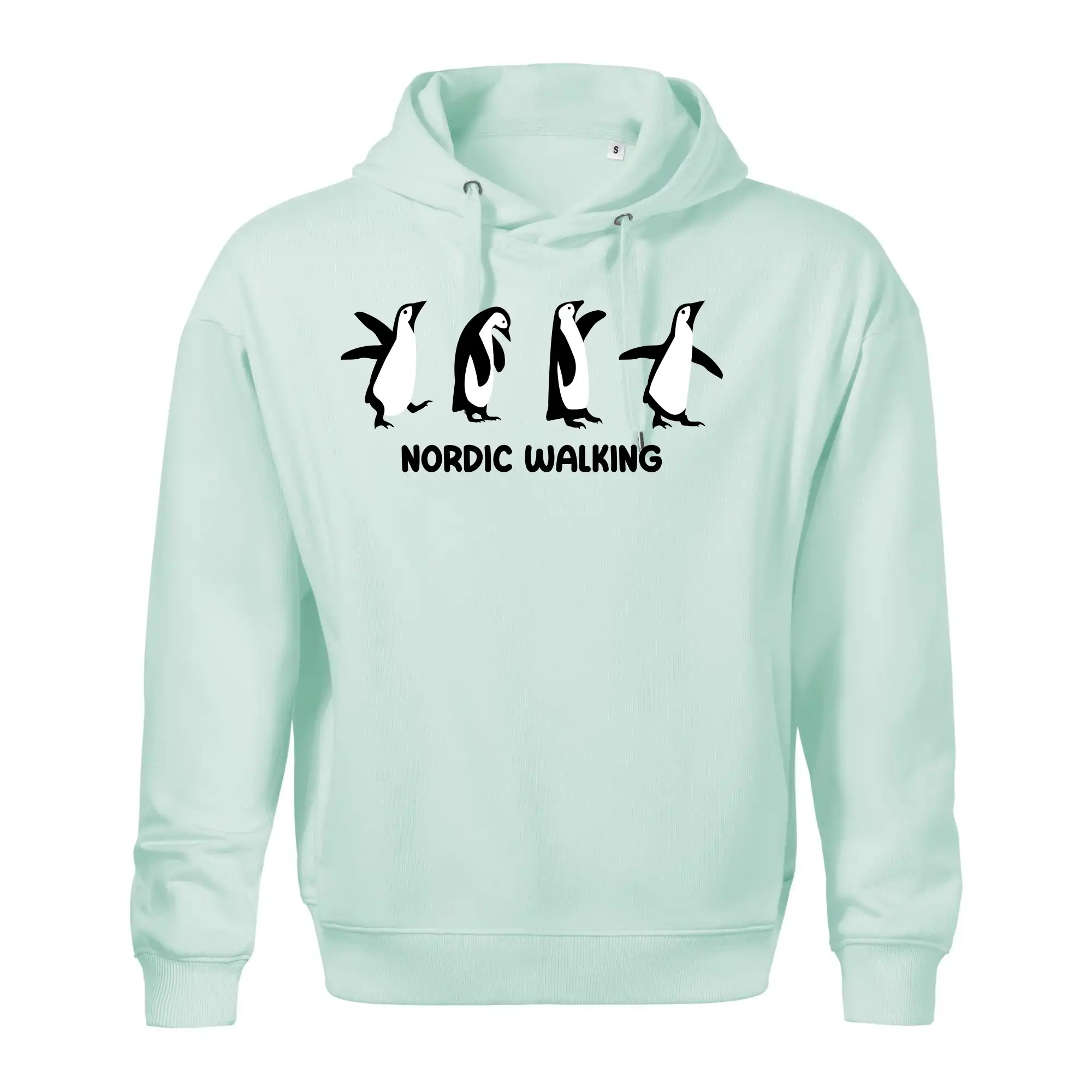 Nordic walking tučňáci - kreslení