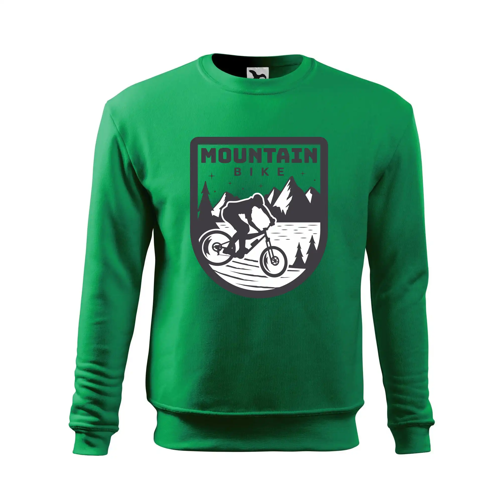 MTB mountain bike logo prsa zaoblené