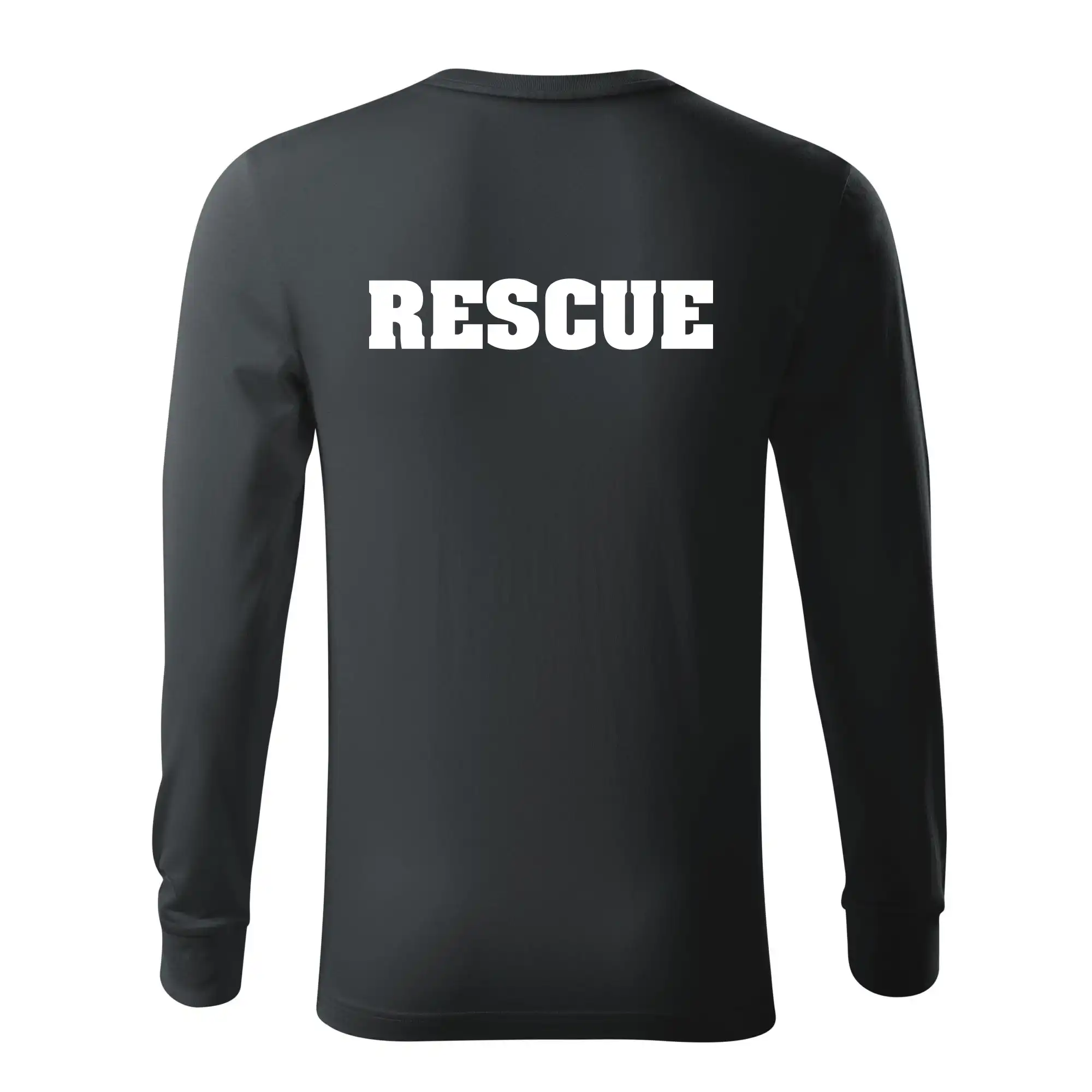 Rescue - Hviezda na prsníku + nápis na chrbte